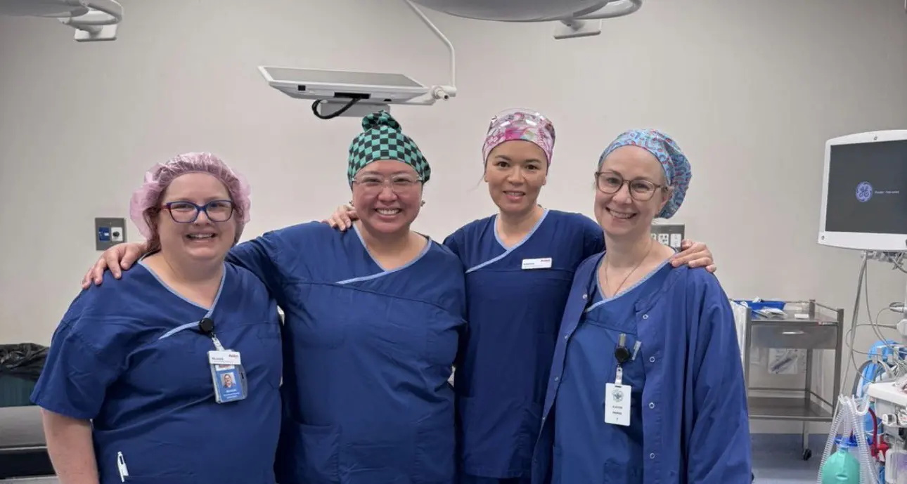 Regional collaboration strengthens surgical services at NHW