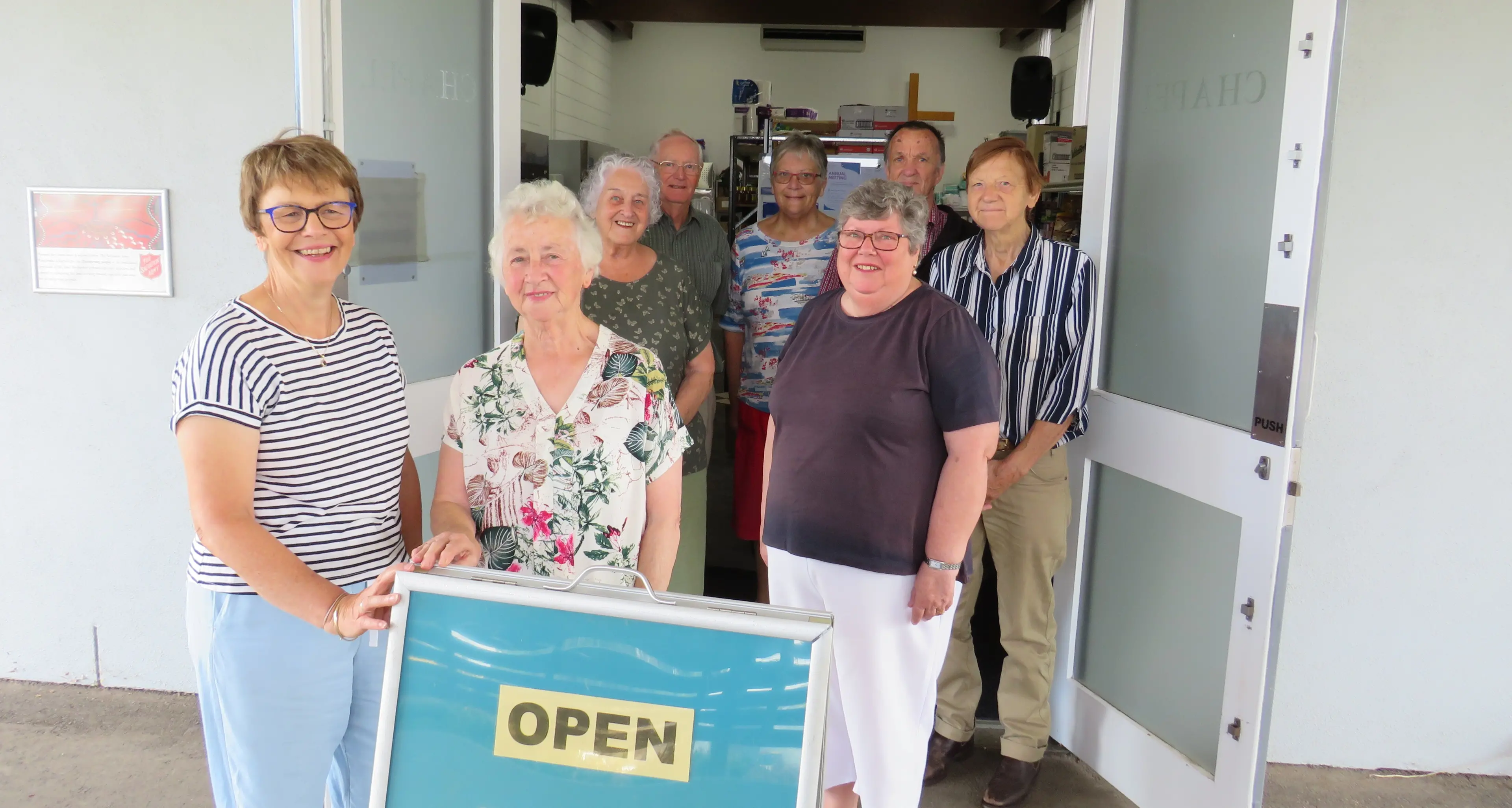 Food relief service back in action