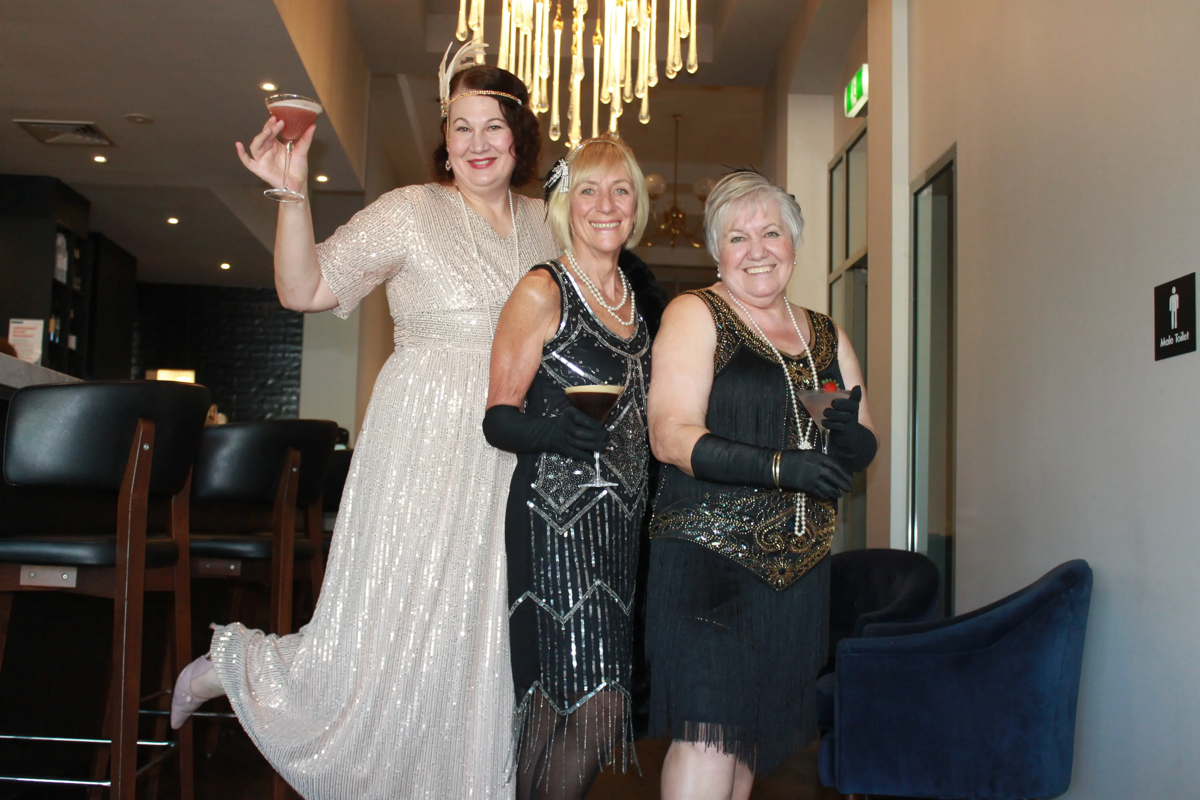 <p>DANCE THE NIGHT AWAY: (From left) Clare Booth, Jenny Chivers and Michelle Ford Ham are ready to kick their heels up at the Women\\'s Dance Party Fundraiser at The Gateway Hotel Friday, 20 March, from 6.30pm to 10.30pm to help raise funds for Wangaratta Big Brothers Big Sisters Program. </p>\\n