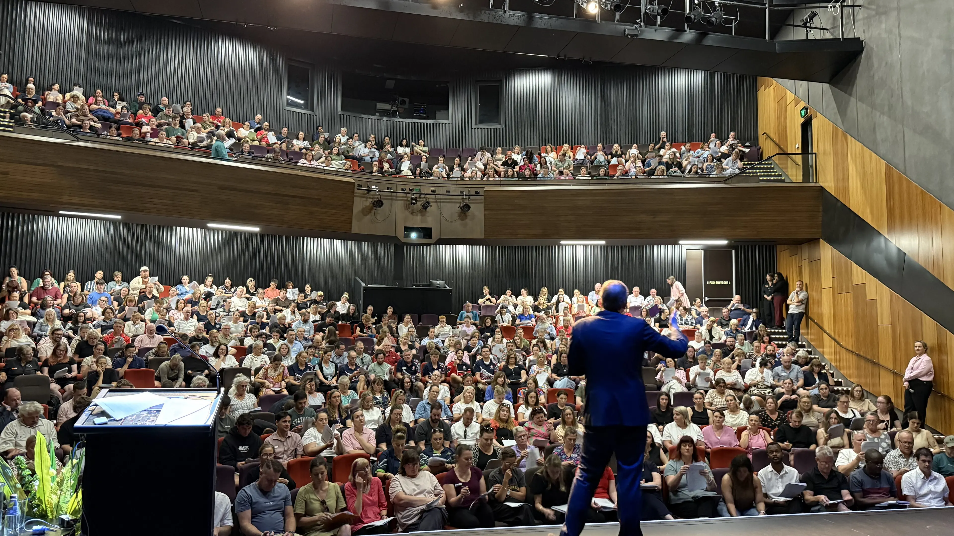 Teachers gather for professional learning