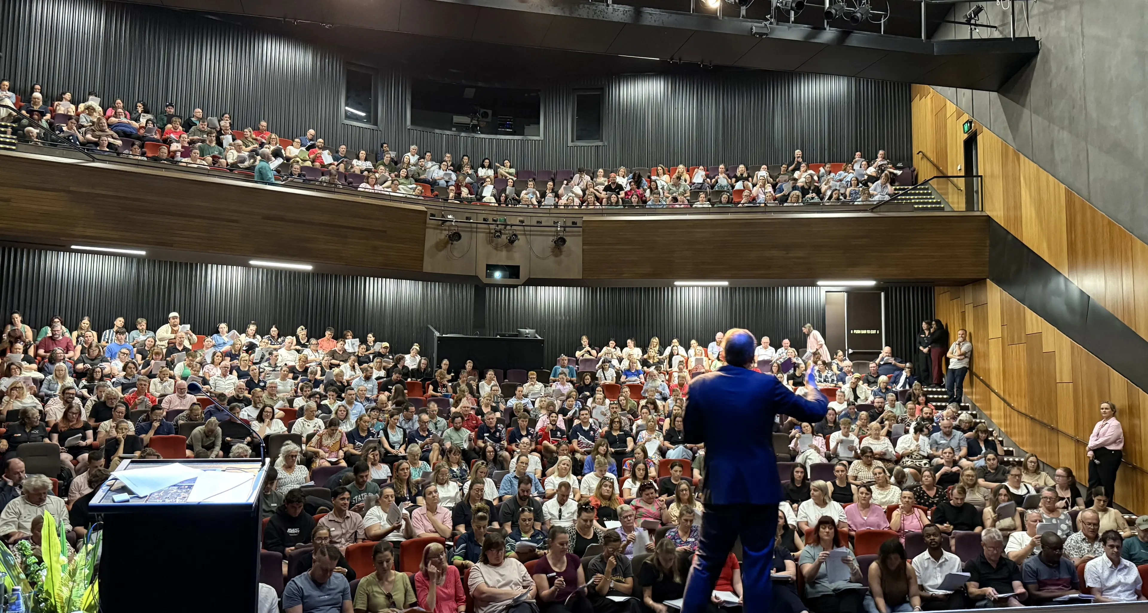 Teachers gather for professional learning