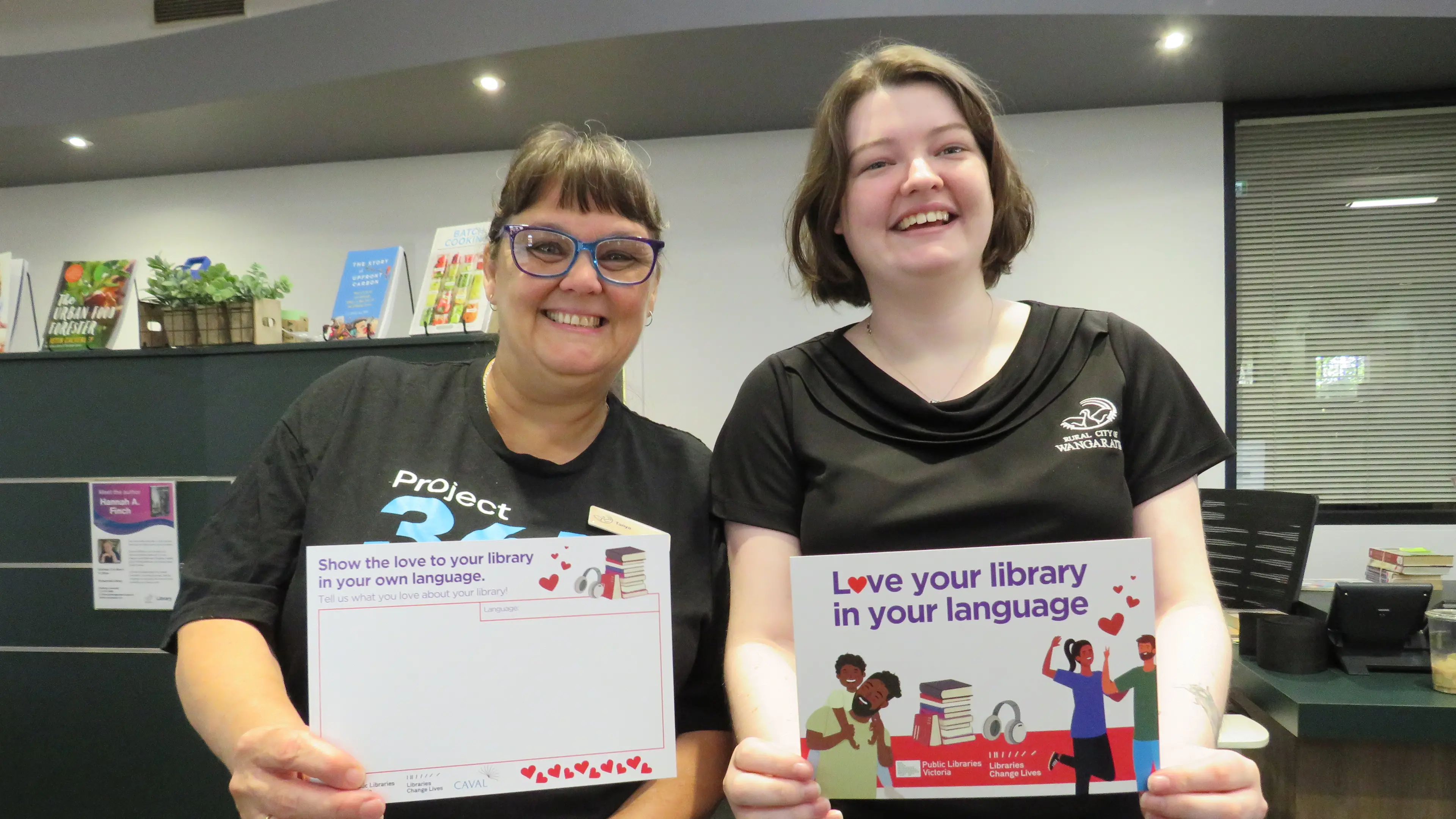 Sharing library love in all the languages of the world