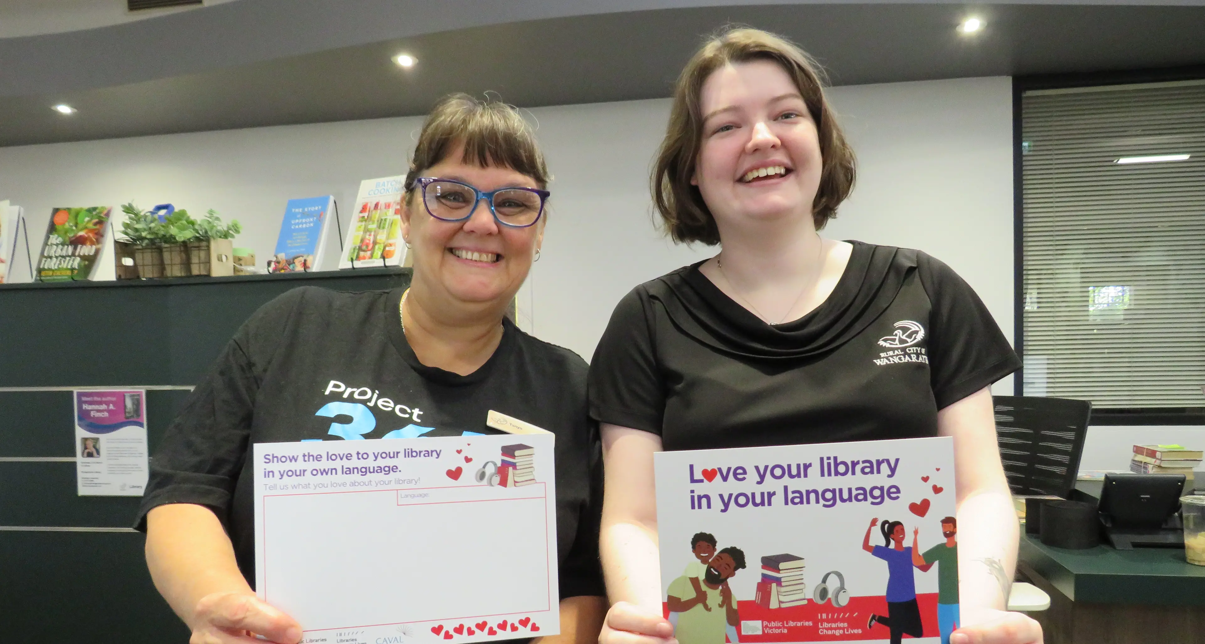 Sharing library love in all the languages of the world