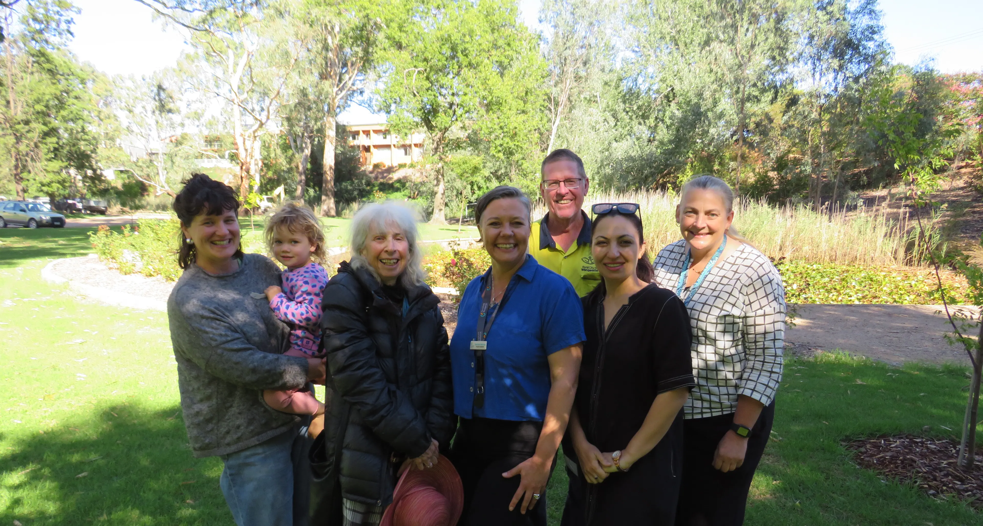 Celebrating the stories of Merriwa Park