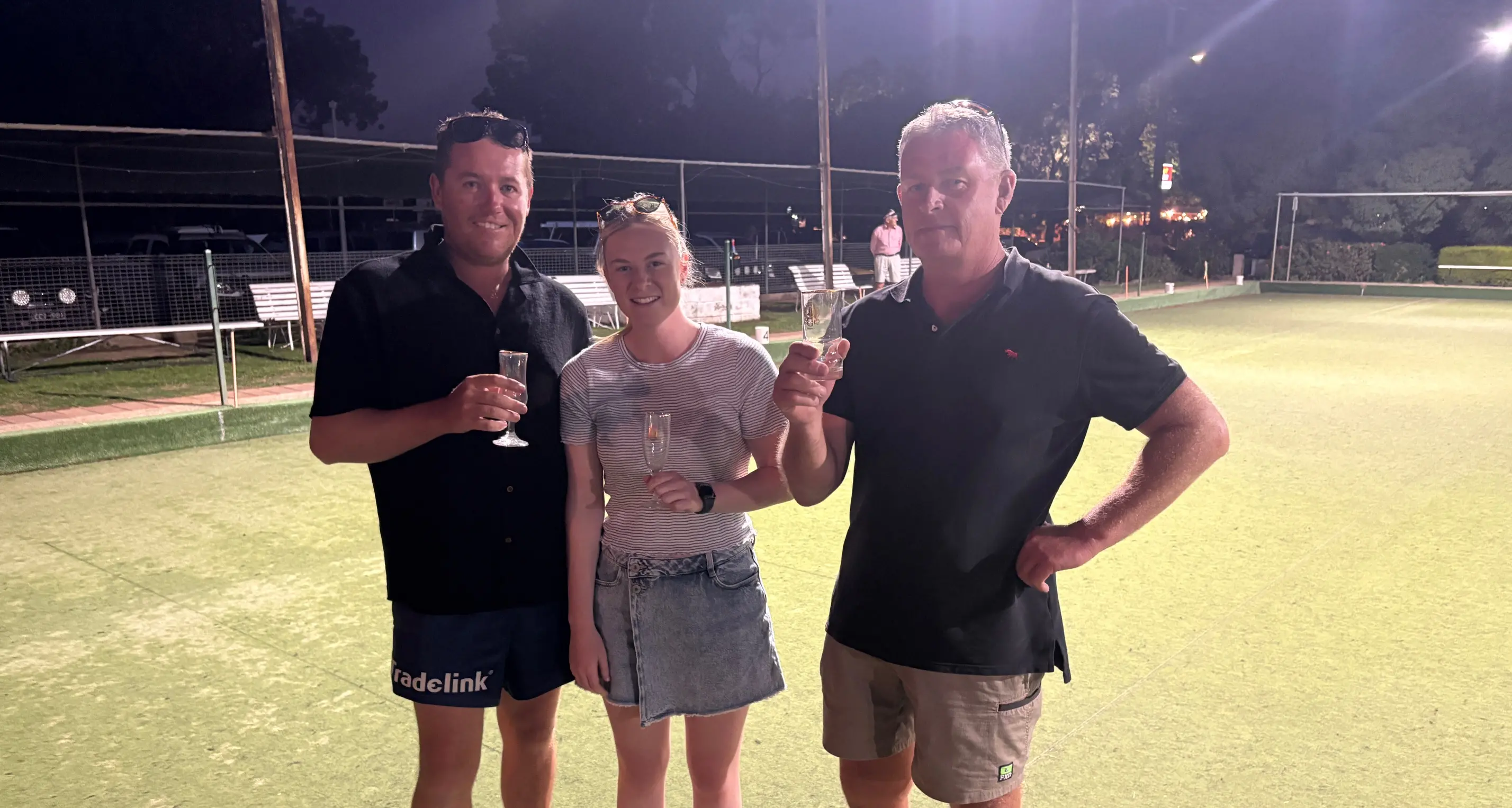 Netball team wins round 5 in Moyhu Community Bowls