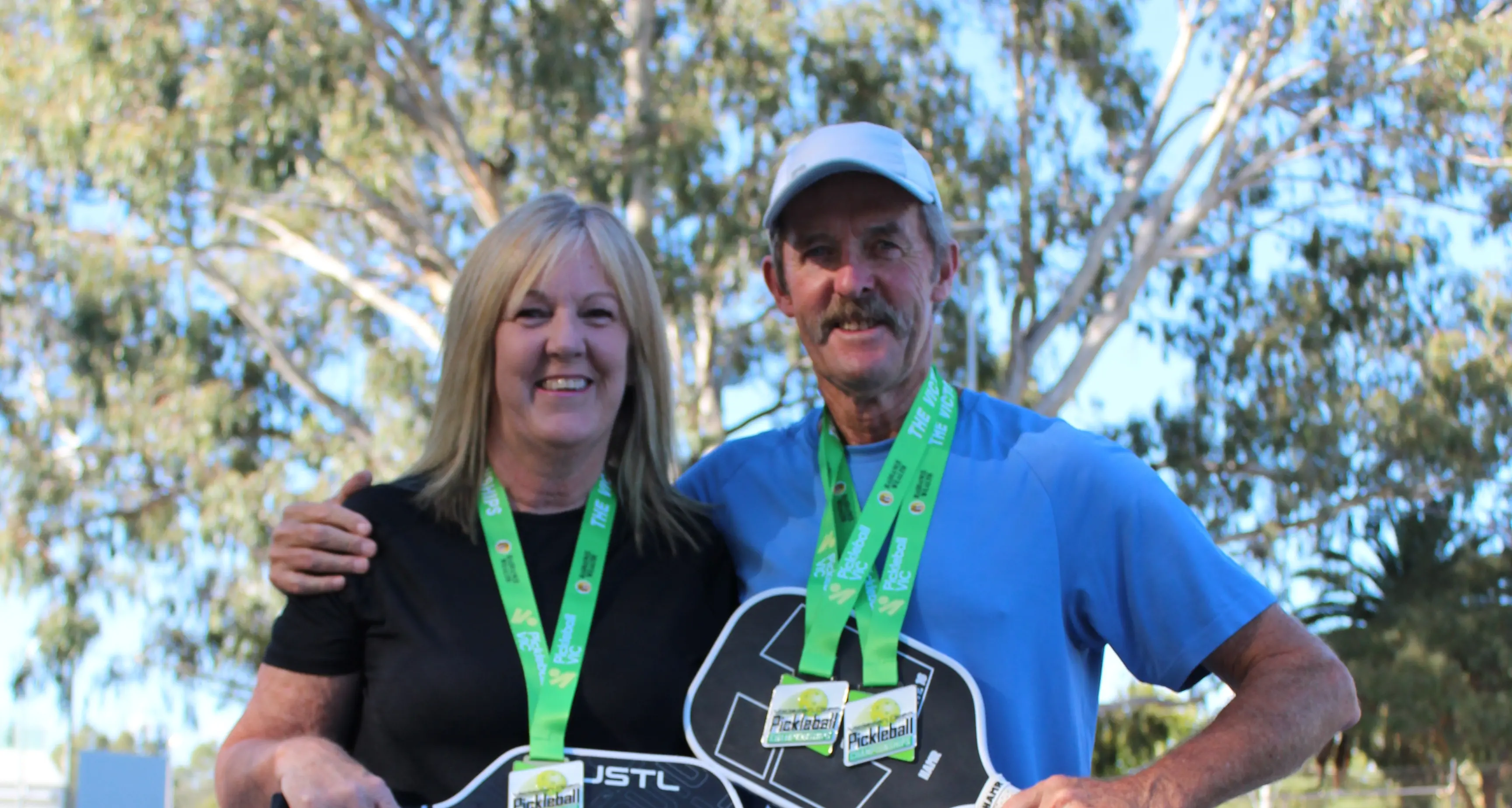 Wangaratta pickleballers medal at Victorian Championships