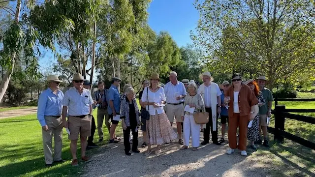Baileys Vineyard undergoes annual blessing