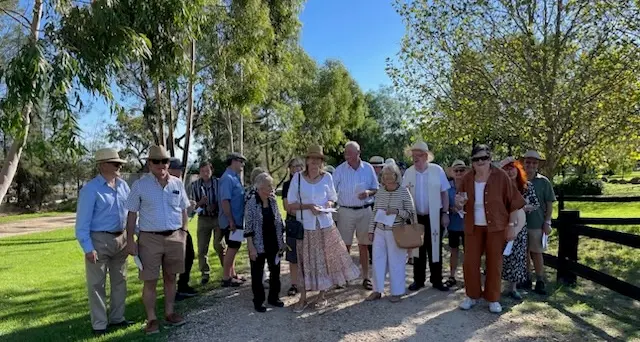 Baileys Vineyard undergoes annual blessing