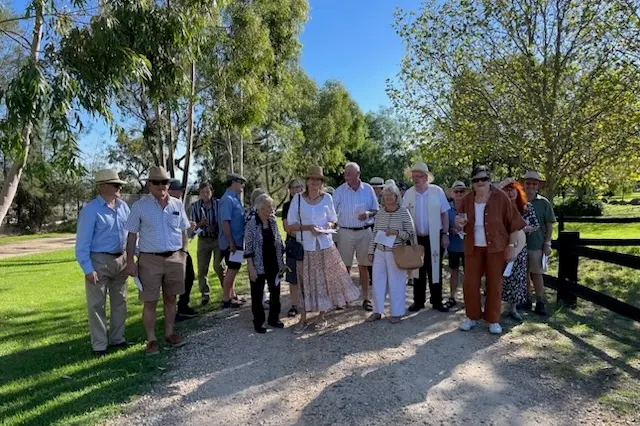 <p>PERFECT SETTING: An enjoyable evening was had by all who attended the annual Blessing of the Vines at Baileys Vineyard, Taminick on Saturday.</p>\\n