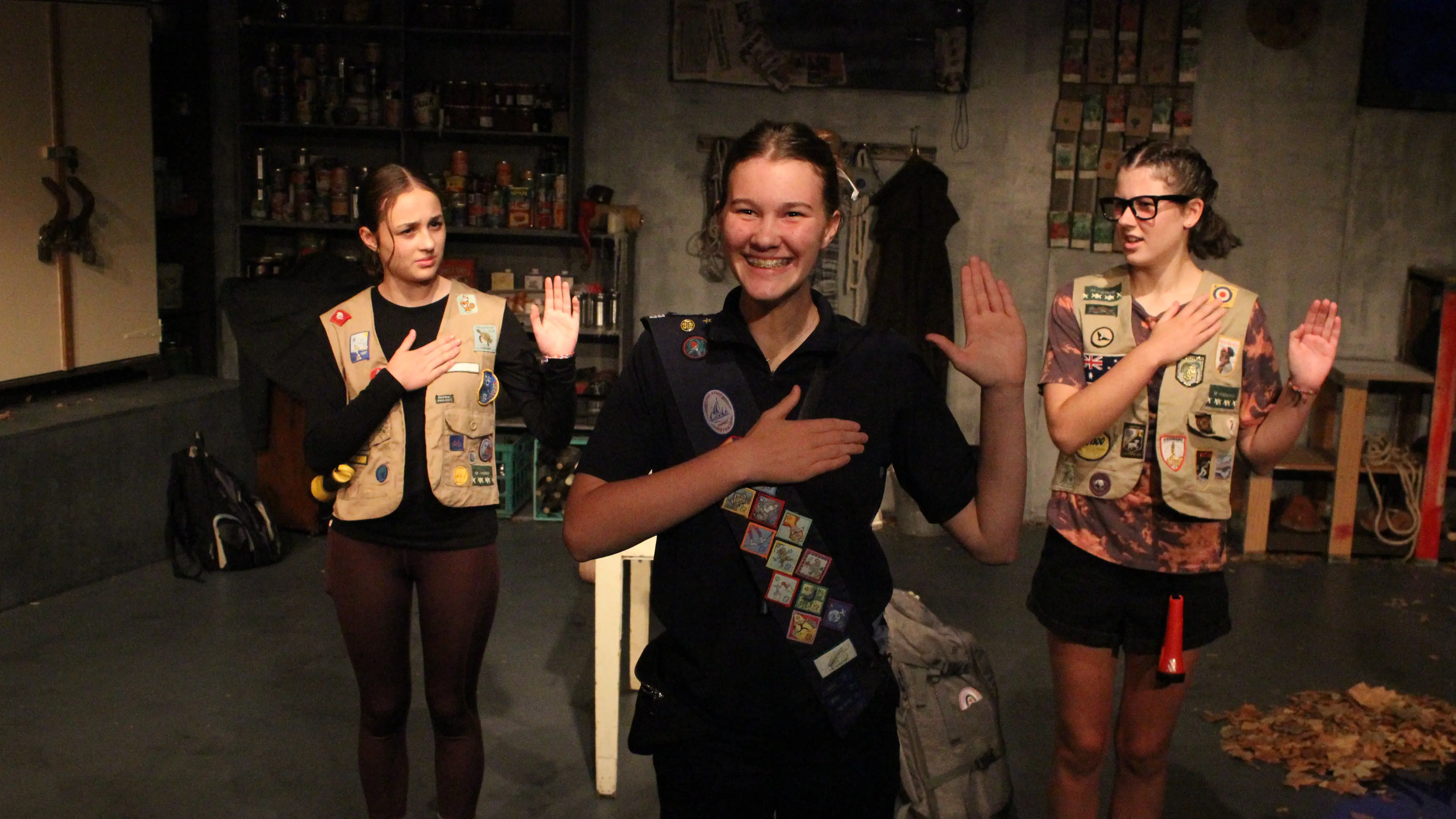 Fully prepped and raring to go