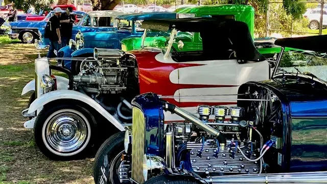 Cars, community and sunshine for Wangaratta Rod & Custom Club