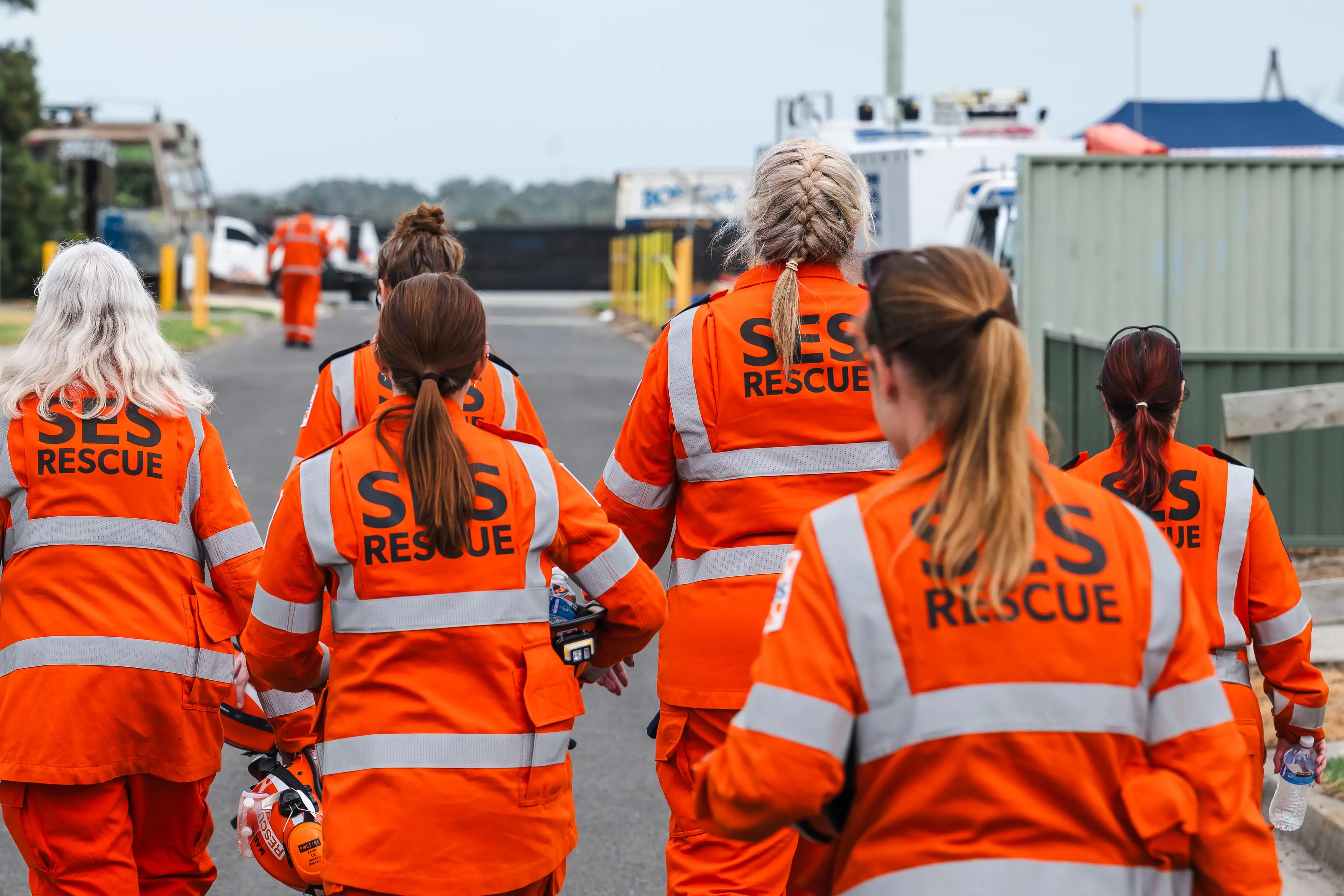 <p>COMING TOGETHER: Female VICSES volunteers from across the North East will gather in Euroa for a Women in Rescue training event this month. PHOTO: VICSES</p>\\n