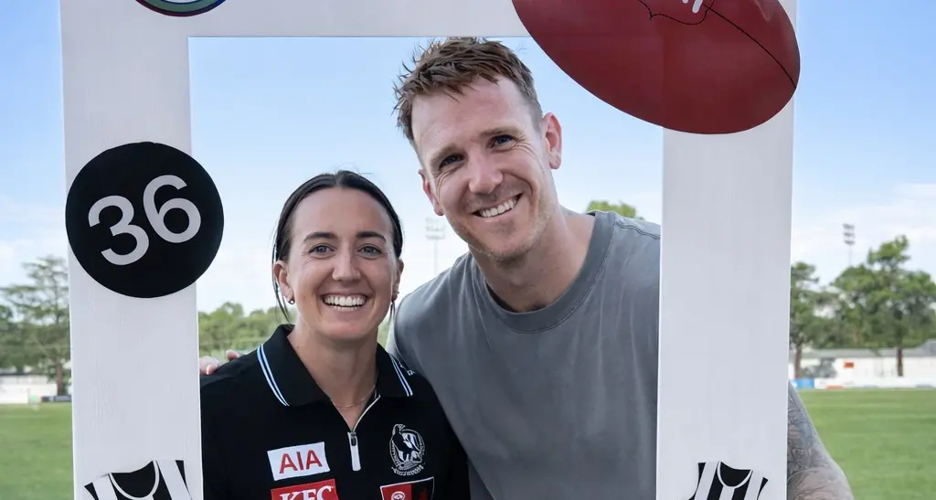 An afternoon of sport and connection