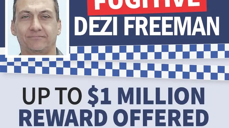 Search for Freeman continues as obstruction, theft charges not proceeding