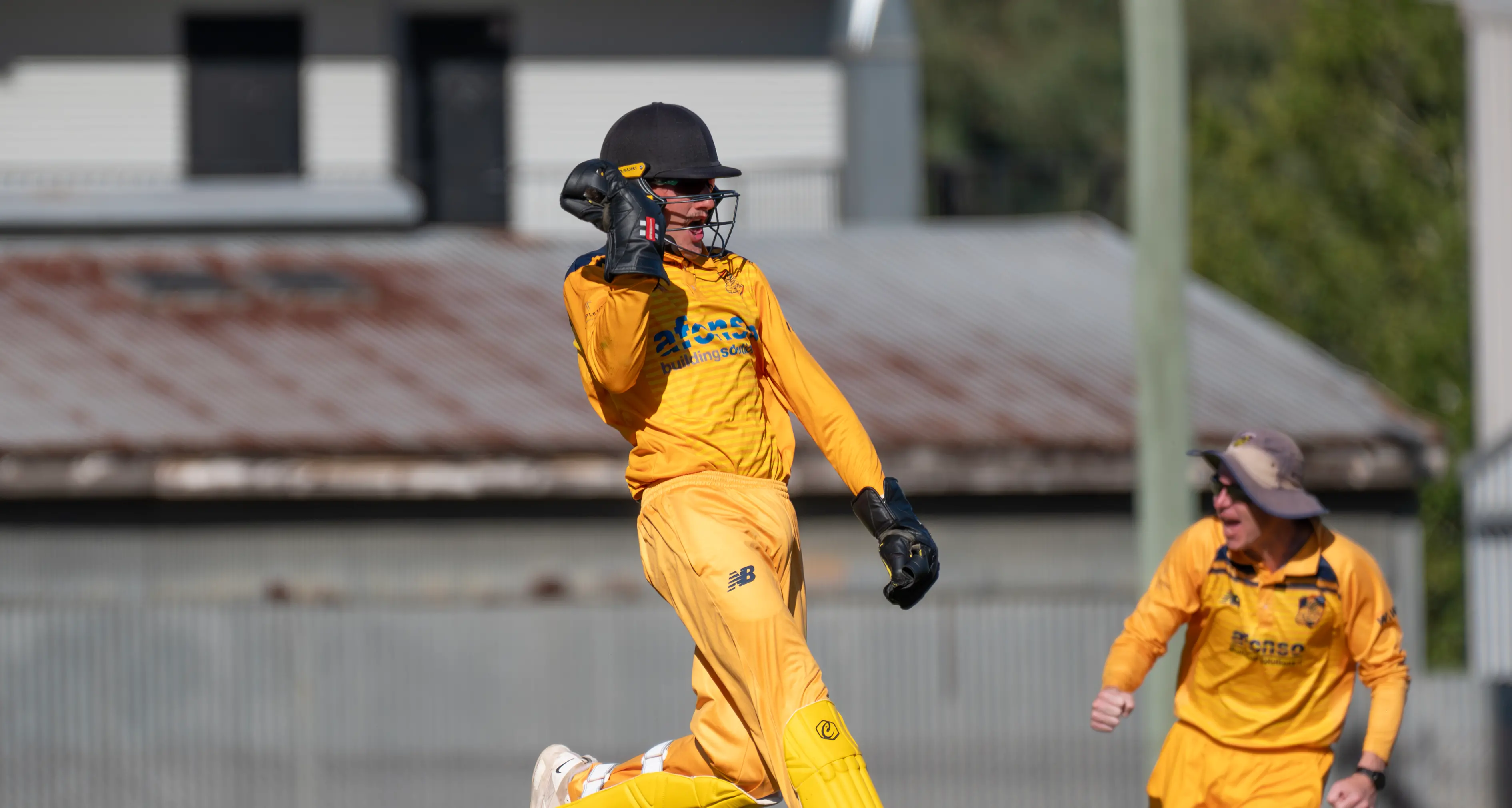 RUB survive semi-final scare, make fifth straight grand final