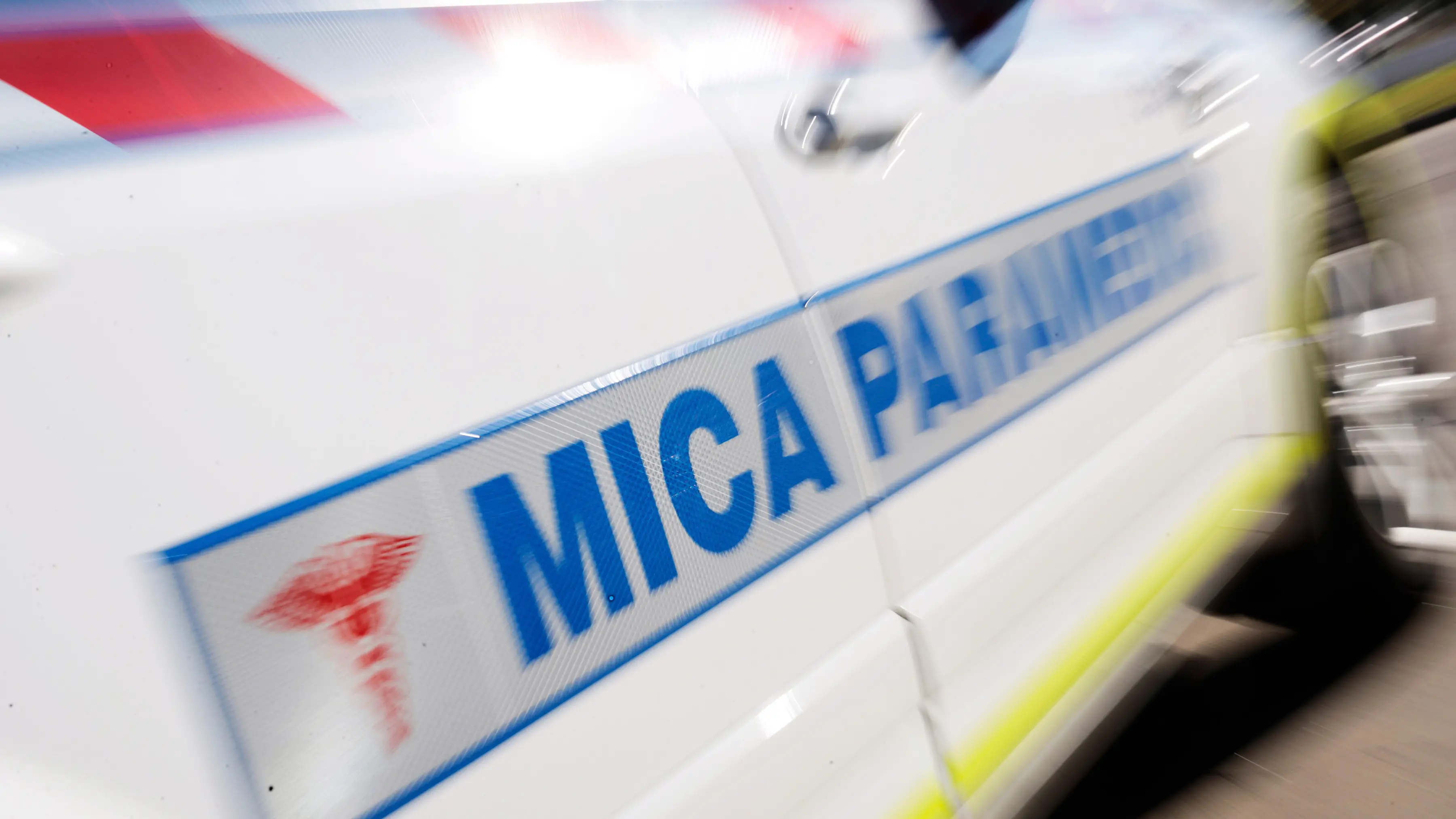 Man in serious condition after Markwood collision