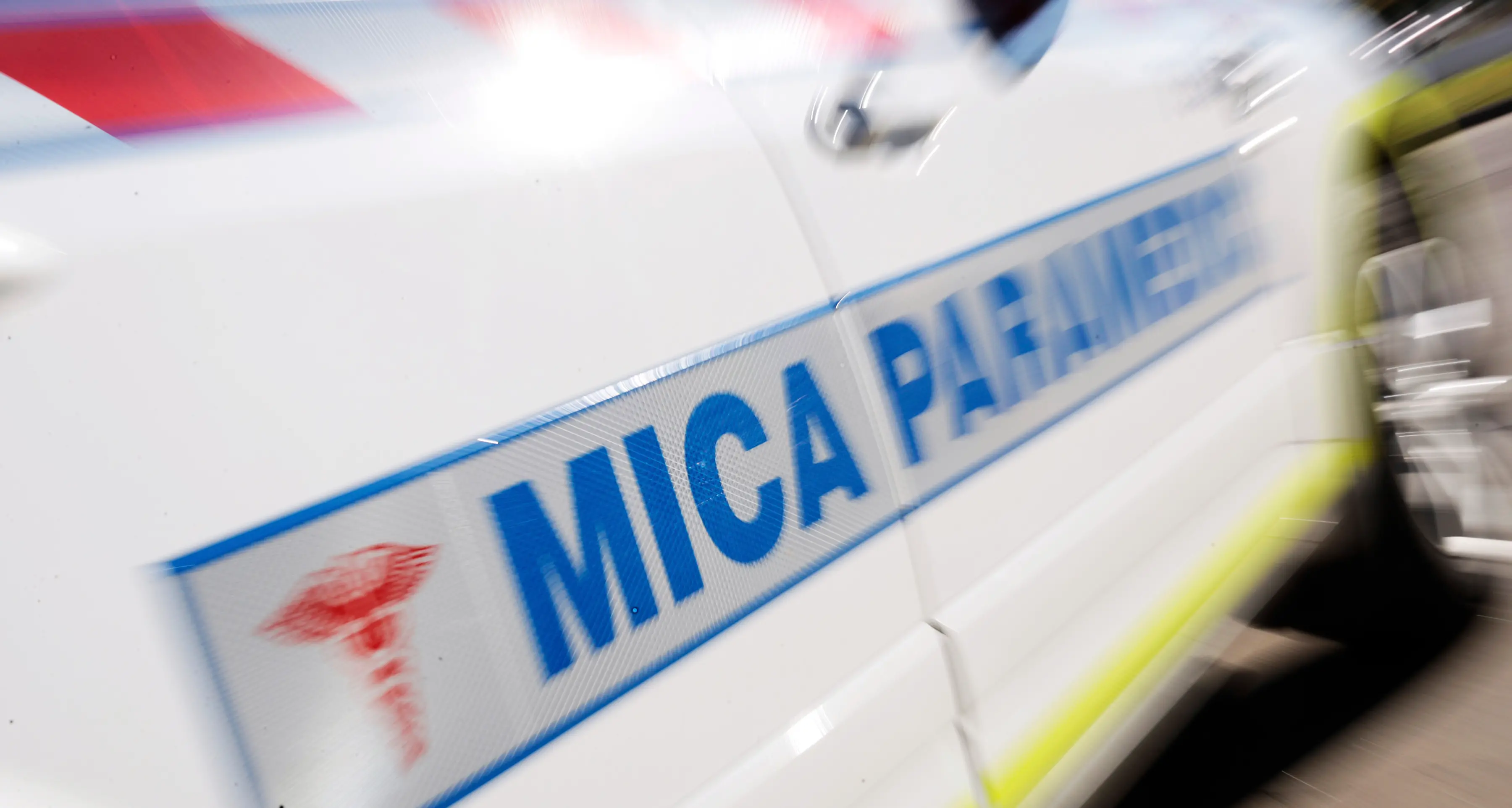 Man in serious condition after Markwood collision