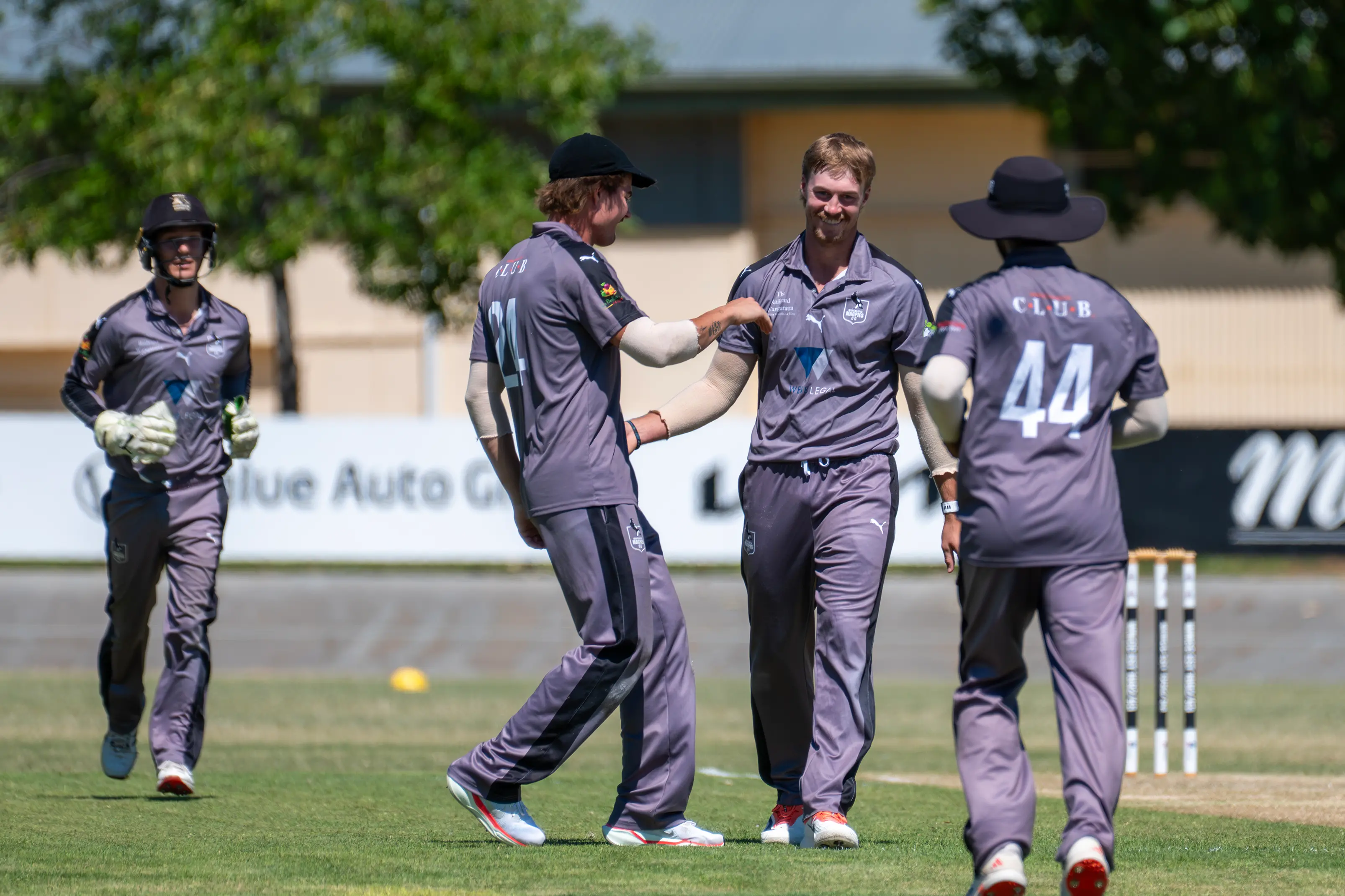<p>END OF THE LINE: Cooper Matheson, Fraser Ellis and the Wangaratta Magpies had their season come to a close with their semi-final loss to Yarrawonga Mulwala. PHOTO: Melissa Beattie</p>\\n
