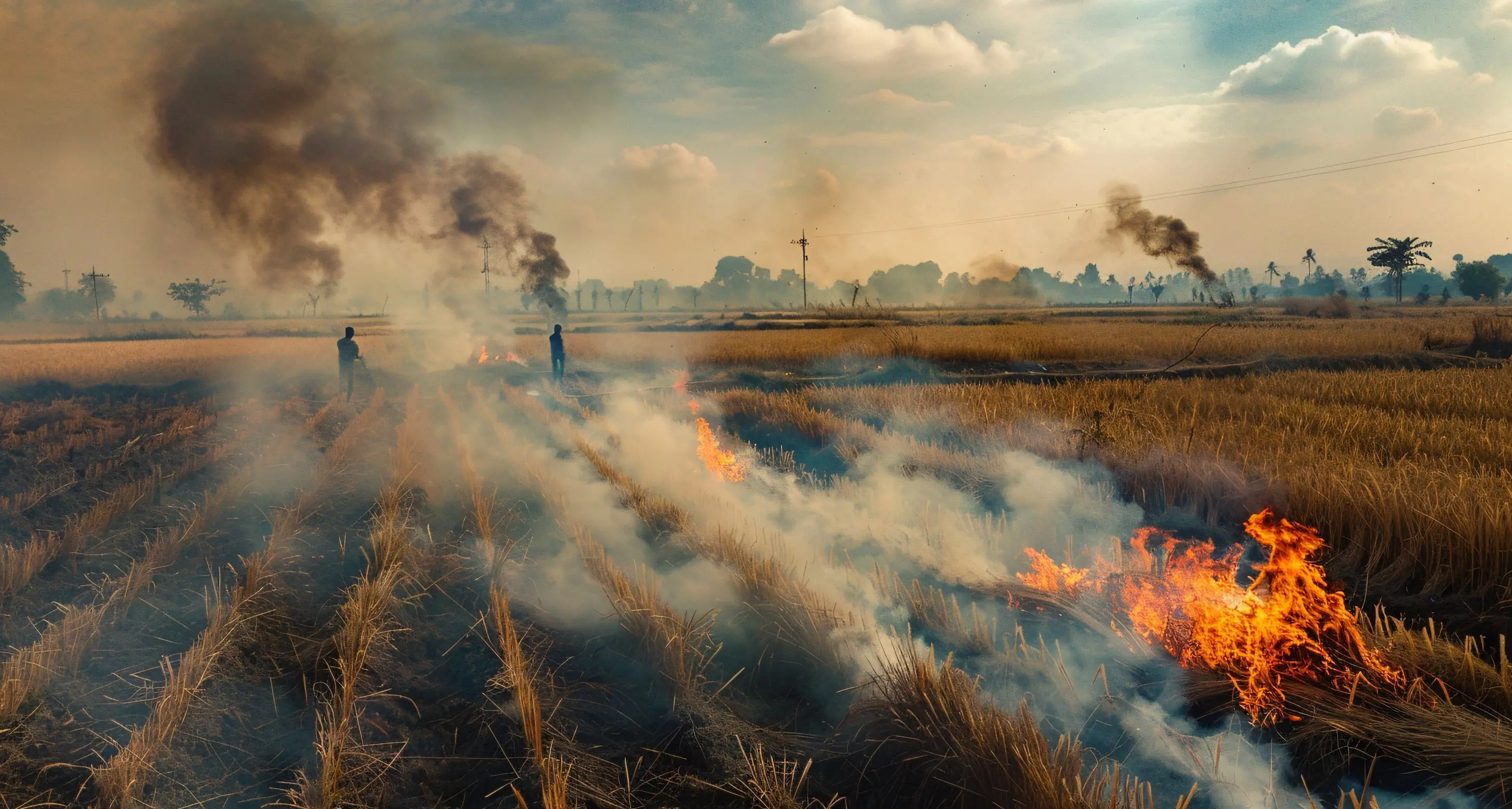 Factor in stubble burns before raising alarm