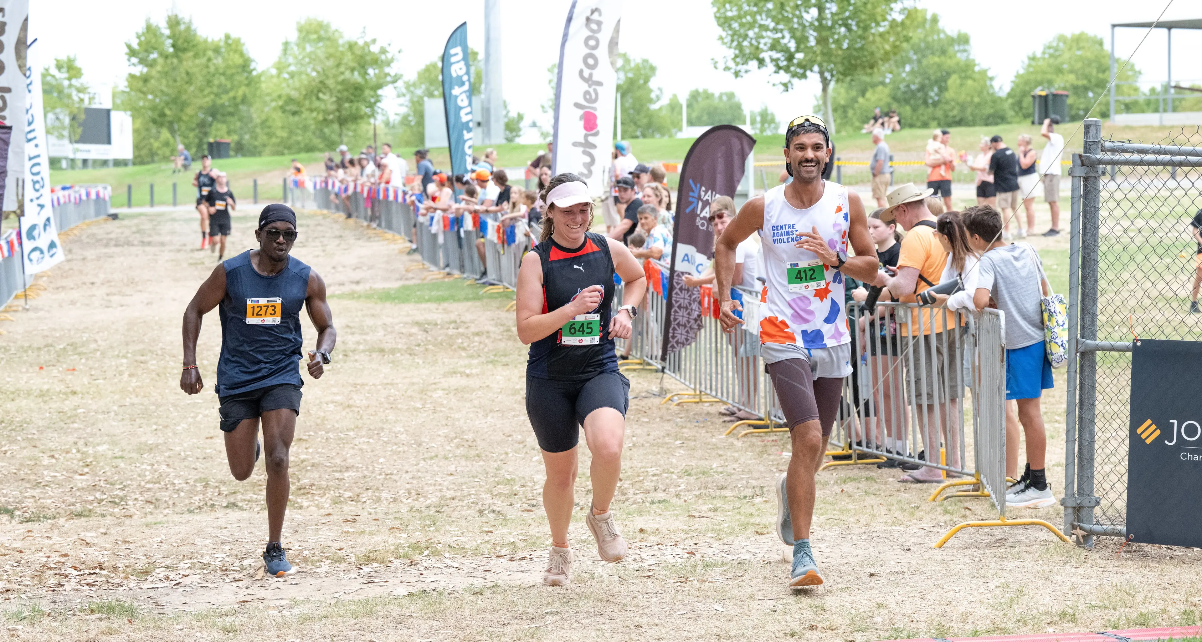 Marathon a great community day