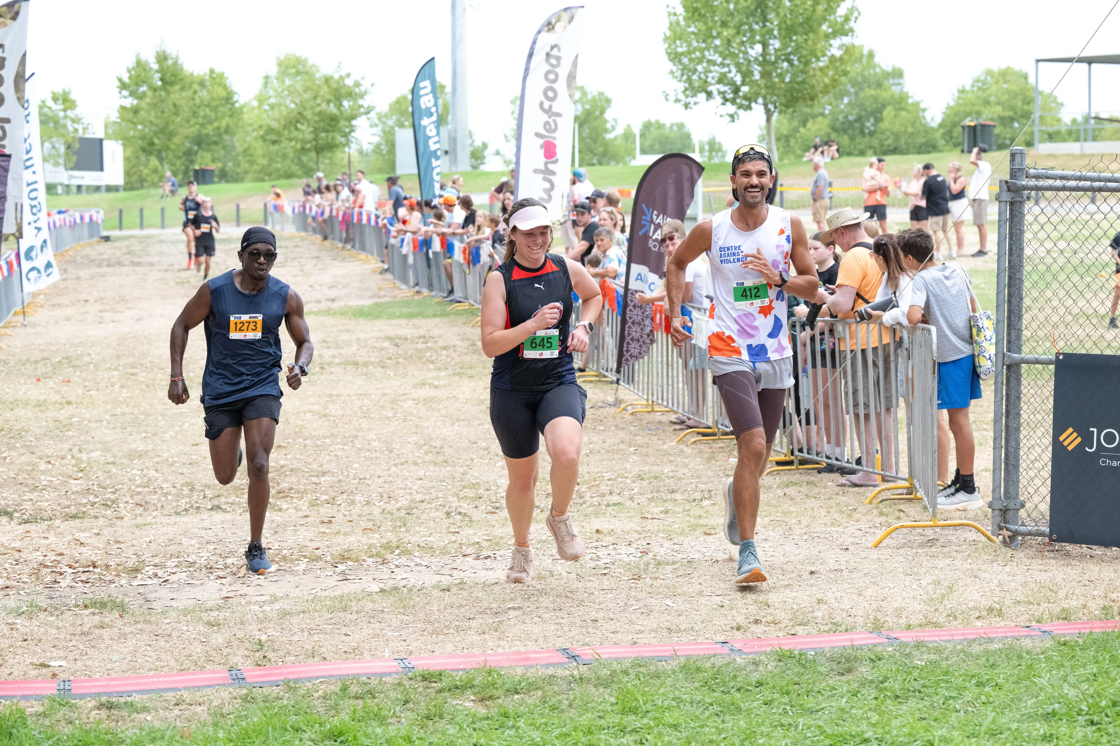 <p>THE LINE\\'S IN SIGHT: All is in readiness for Sunday\\'s Wangaratta Marathon and Fun Run.</p>\\n