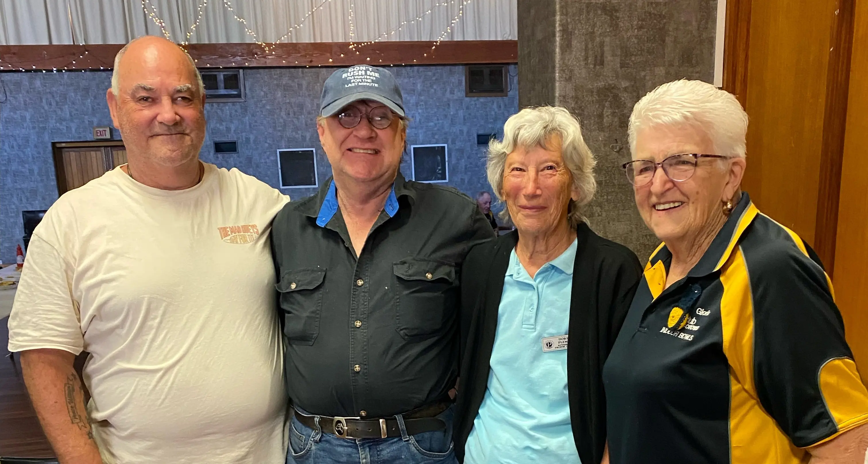 Annual indoor bowls comp a hit