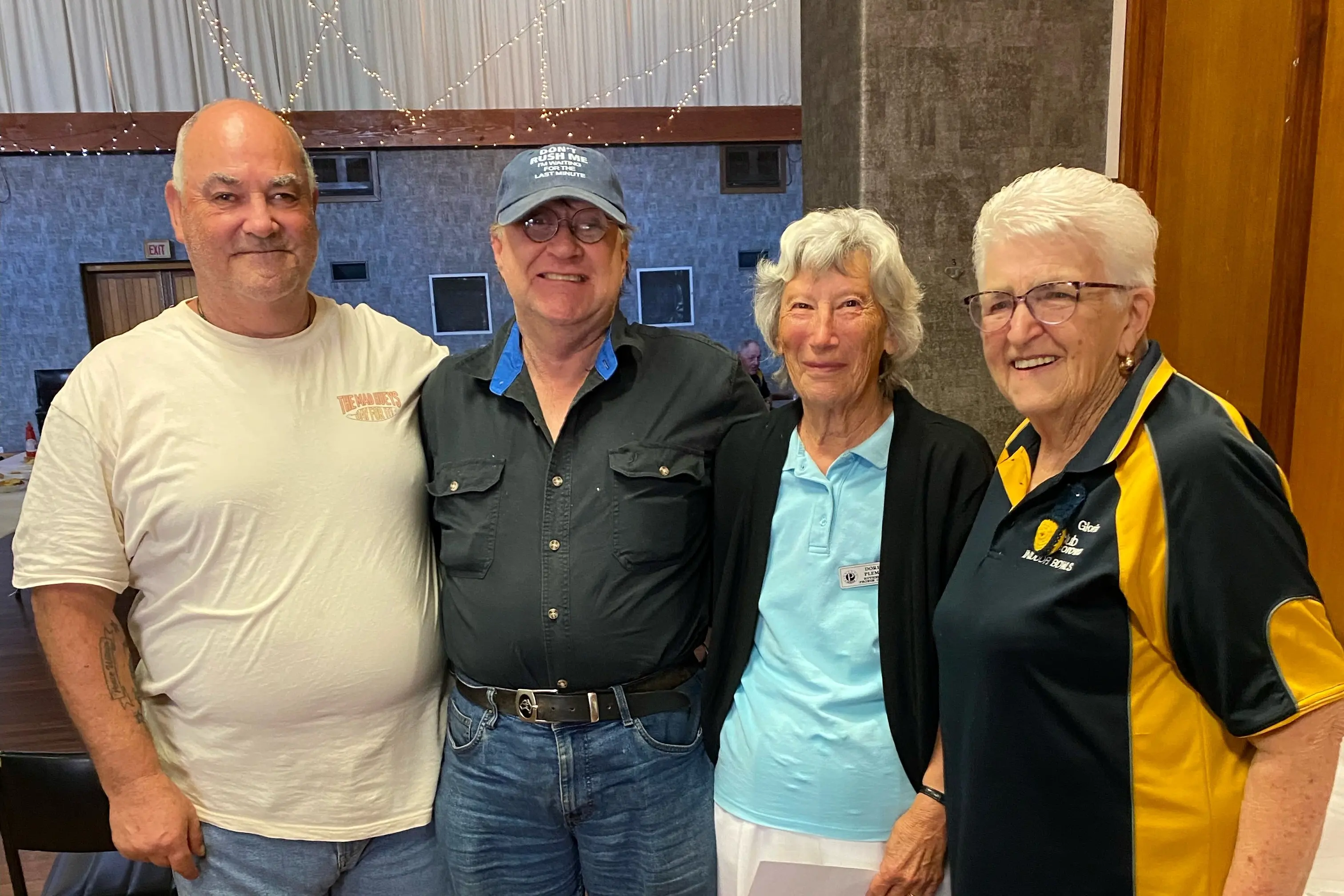 <p>WINNERS: Paul Zanin, Raymond Ross, Doreen Plemming and Gloria McCluskey (skip) claimed the winning title. PHOTO: Judy Scoullar </p>\\n