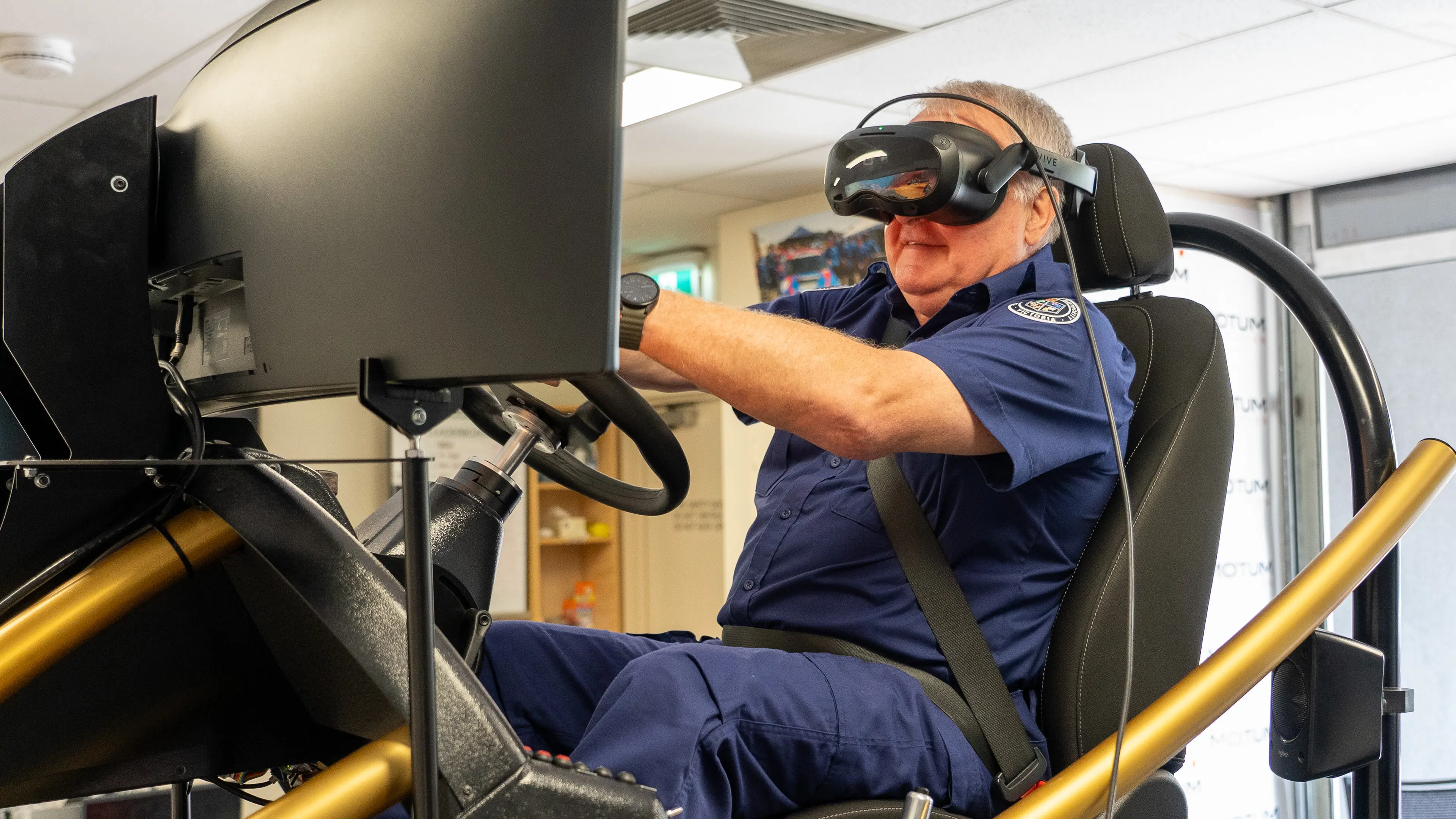 Virtual driving training set to be rolled out in CFA