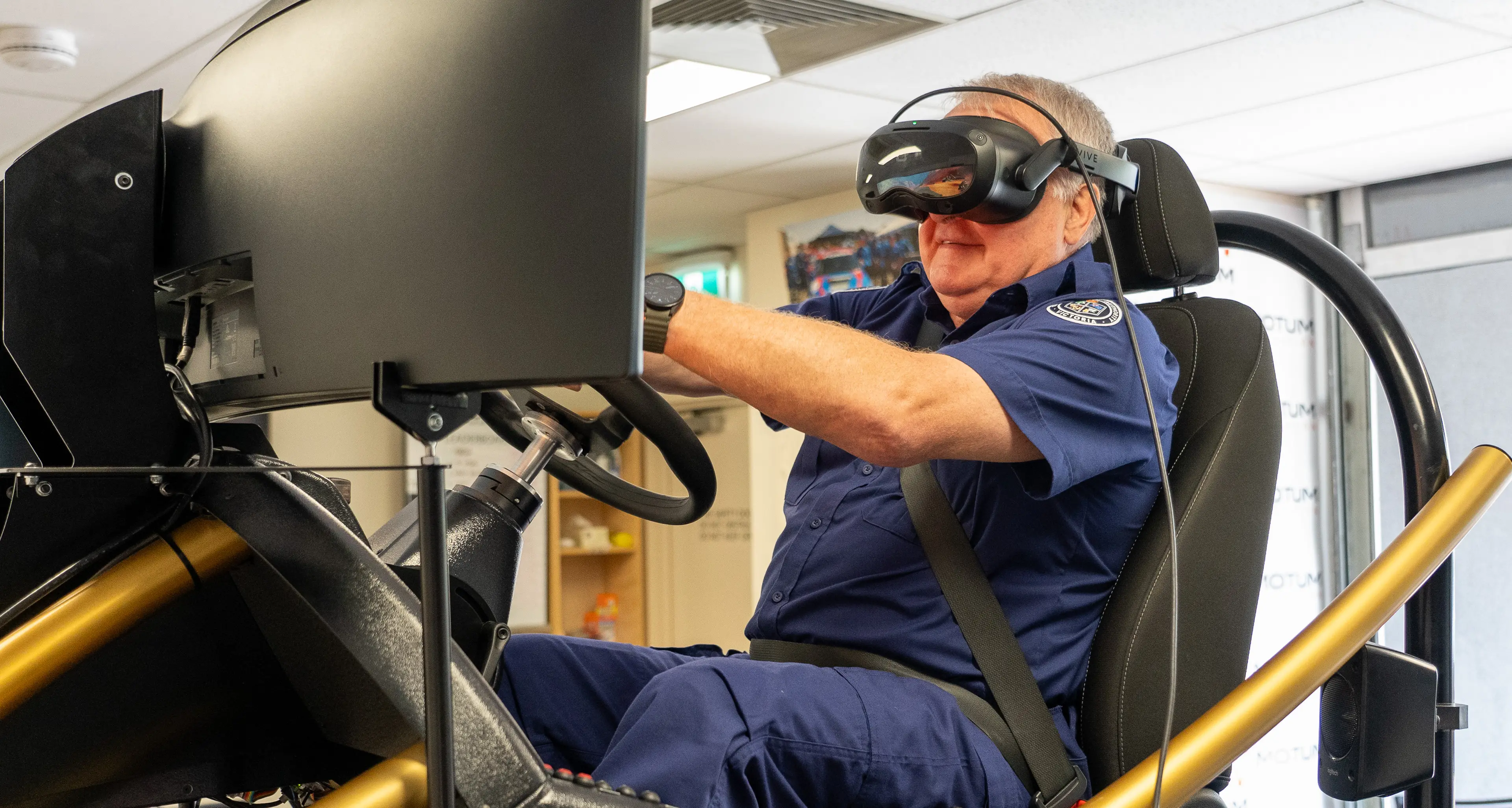 Virtual driving training set to be rolled out in CFA