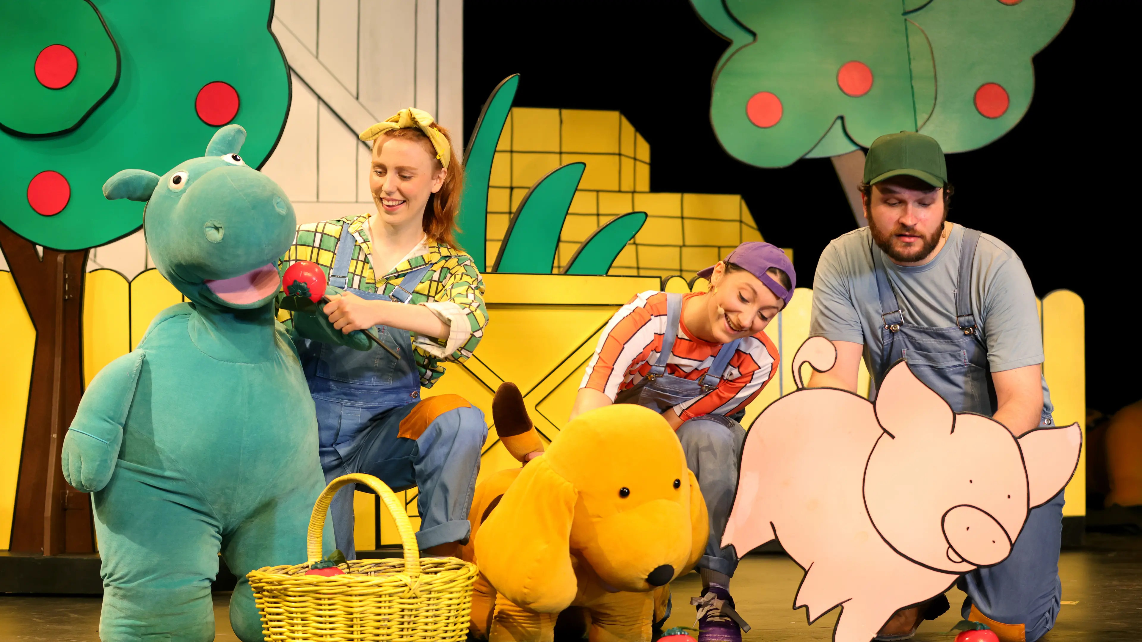 Family fun in Spot, live on stage