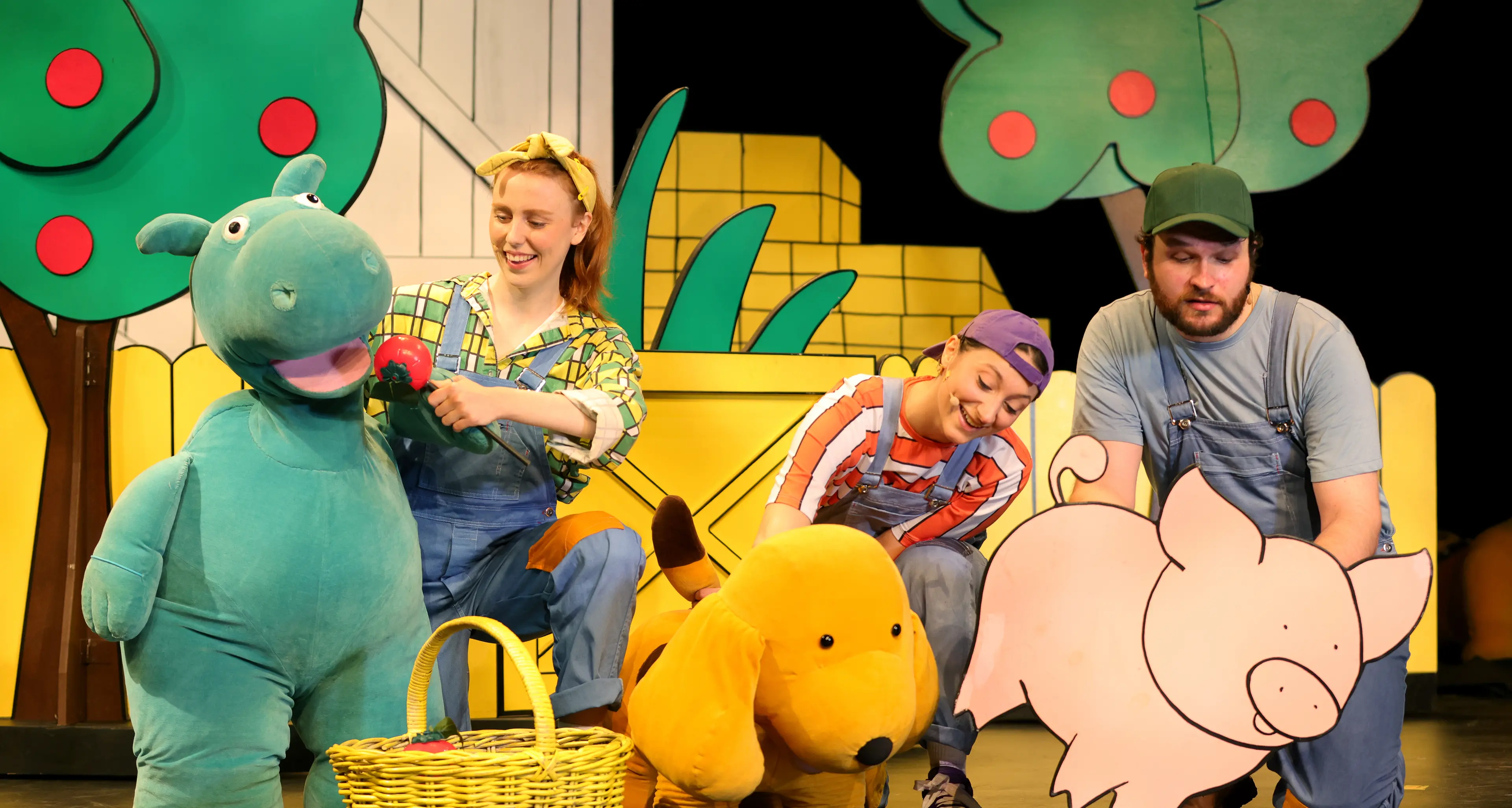 Family fun in Spot, live on stage