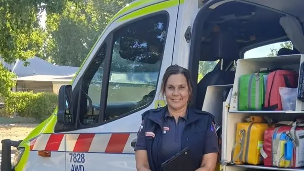 From trailblazer to mentor: Wangaratta paramedic celebrates 35 years on the frontline