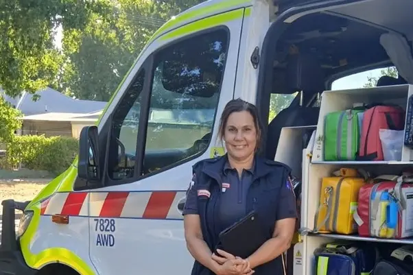 <p>LEADING BY EXAMPLE: Wangaratta paramedic Helen Narayan has immense pride in her mentoring capacity within Ambulance Victoria, as she reflects on 35 years with the emergency service.</p>\\n