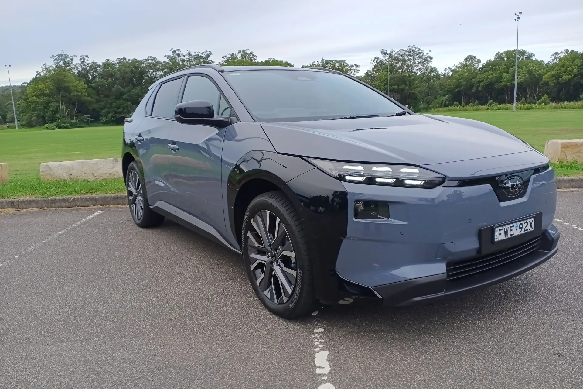 <p>MEETS THE MARK: Subaru Solterra has been polished up since its original release in 2024, now offering all-round improvements. </p>\\n