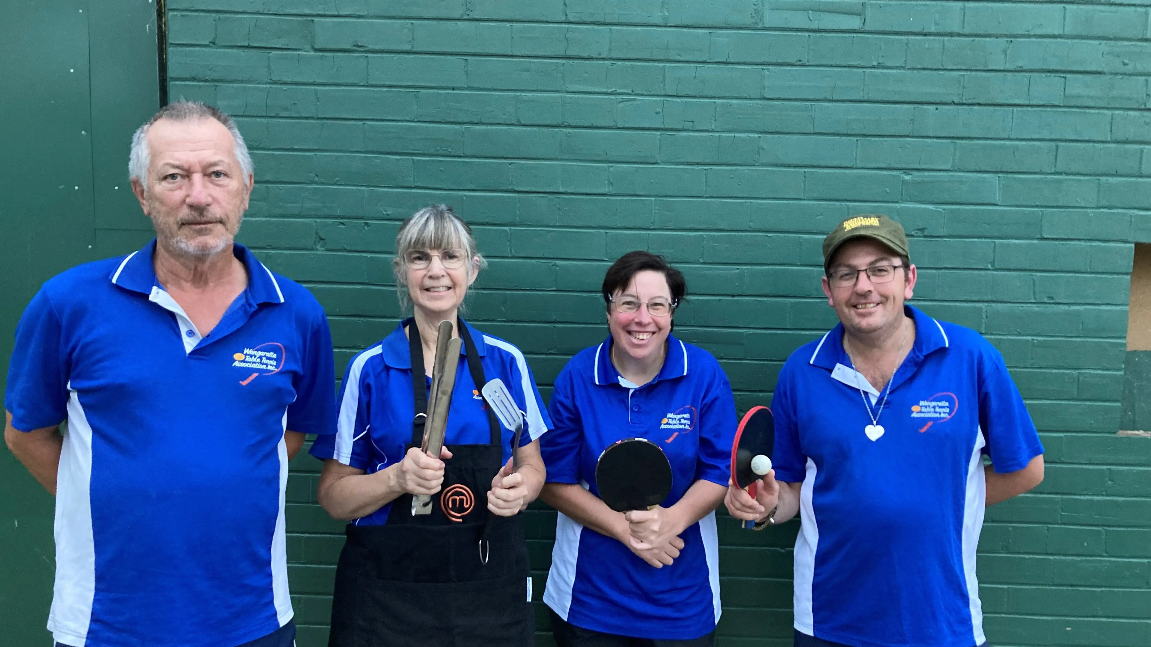Come and try table tennis this Sunday