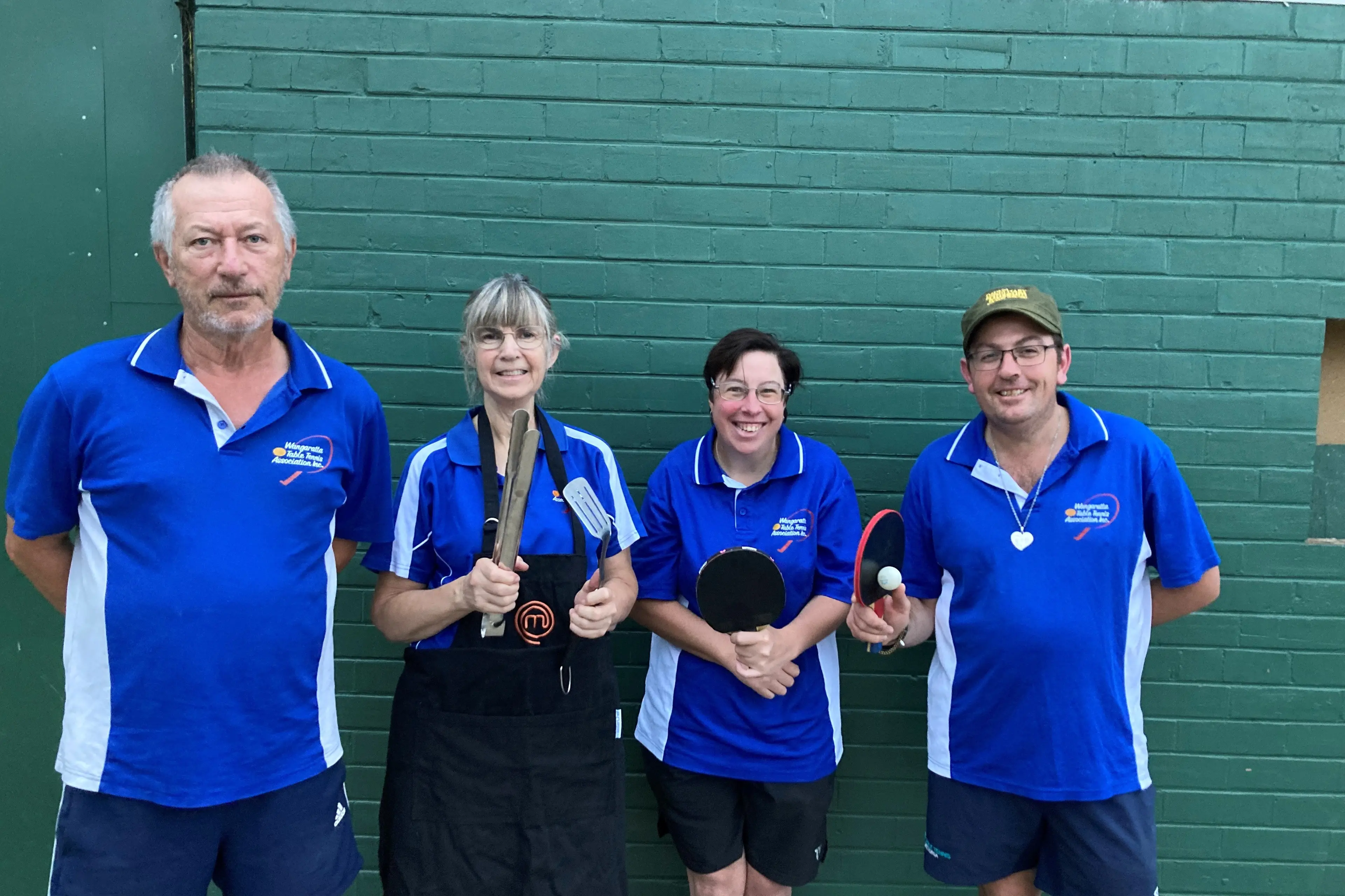 Come and try table tennis this Sunday