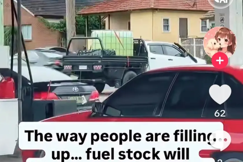 <p>PROTECT OUR FOOD SUPPLY: The federal government has moved to secure more fuel for the regions because if farmers are unable to use their machinery, food production stops. Pictured is a utility with a 1000-litre storage vessel full of fuel. IMAGE: Official_kizza960/TickTok</p>\\n