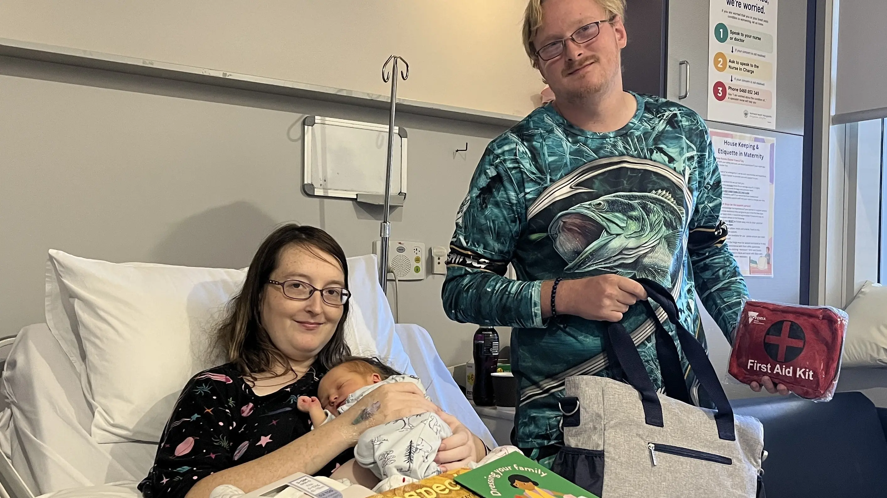 A bundle of support for a bundle of joy