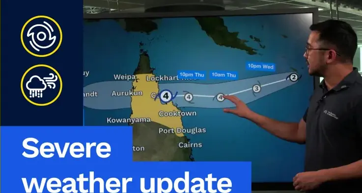 Warm March here, wet start for Alice Springs