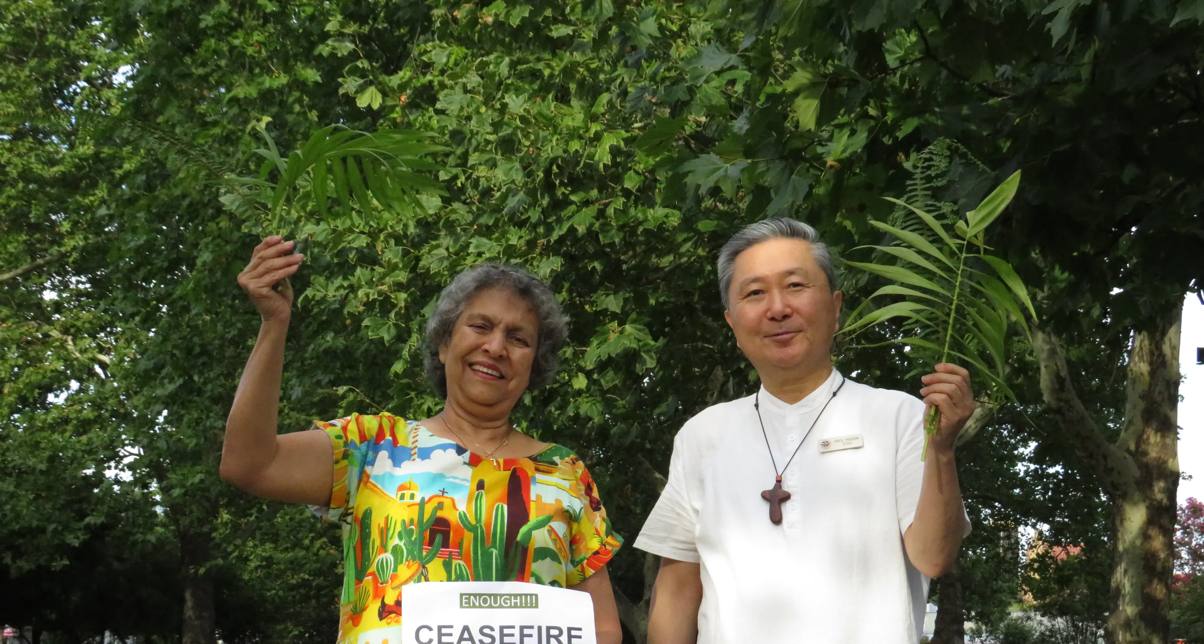 Palm Sunday Peace Rally in Wangaratta