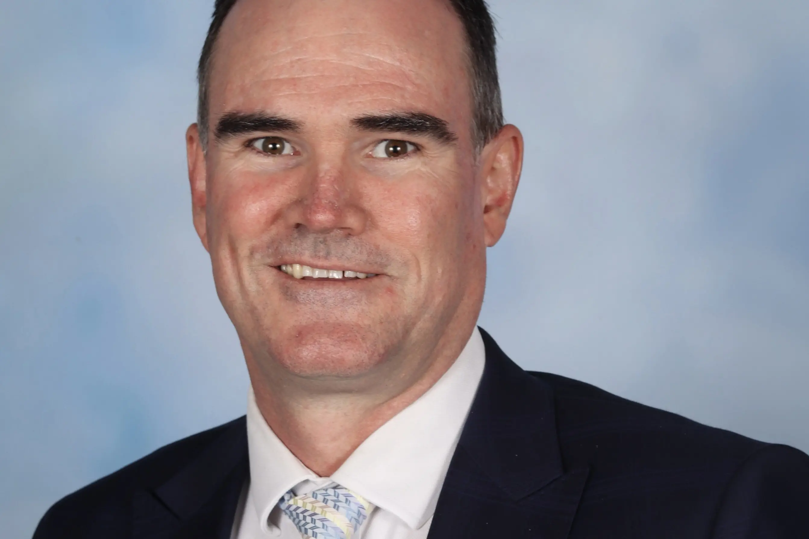 <p>INCOMING: New Cathedral College principal Jeremy Godden.</p>\\n