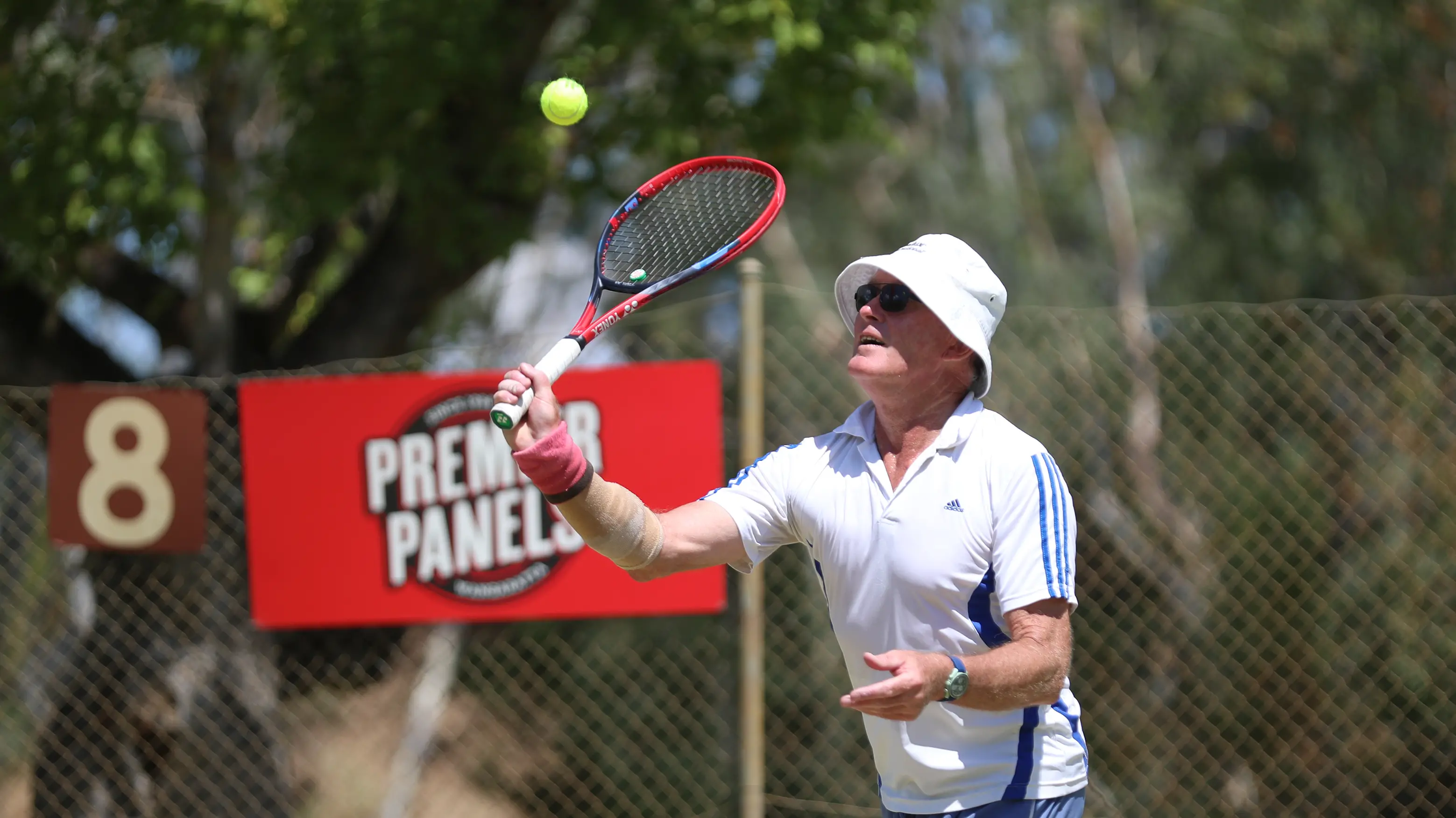 One round left for aggregate tennis