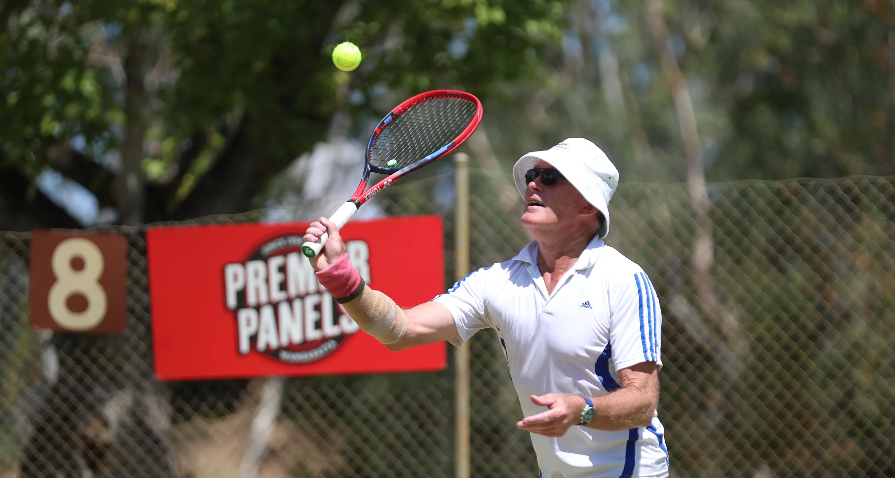 One round left for aggregate tennis