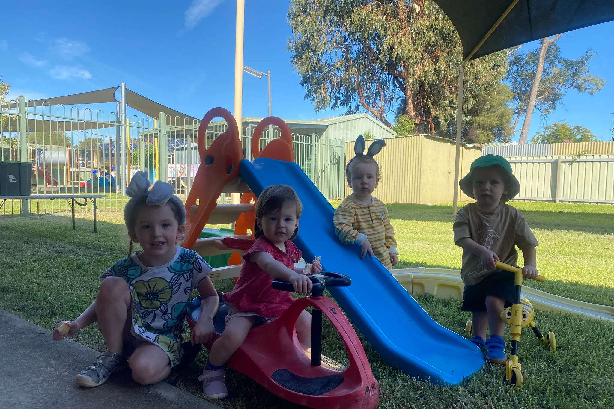 <p>CONNECTION: The Wangaratta Toy Library provides a space for local kids like, Alice Watt (5), Lucy Watt (1), Arthur Blance-Perkins (1)  and Jude O\\'Connor (1), to make new friendships. </p>\\n