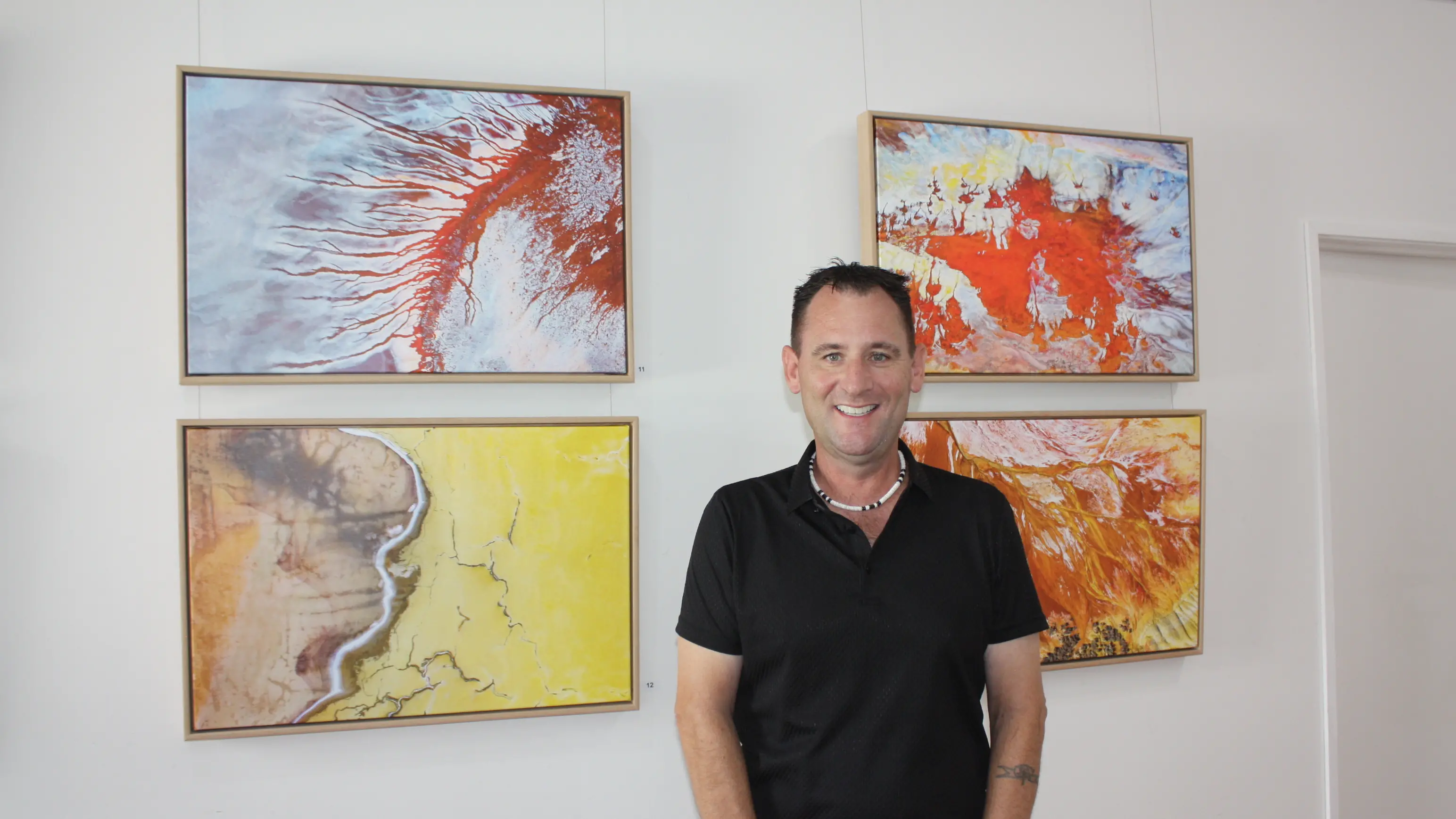 'Mallee by Altitude’ exhibition opens with gala night at Art Gallery on Ovens