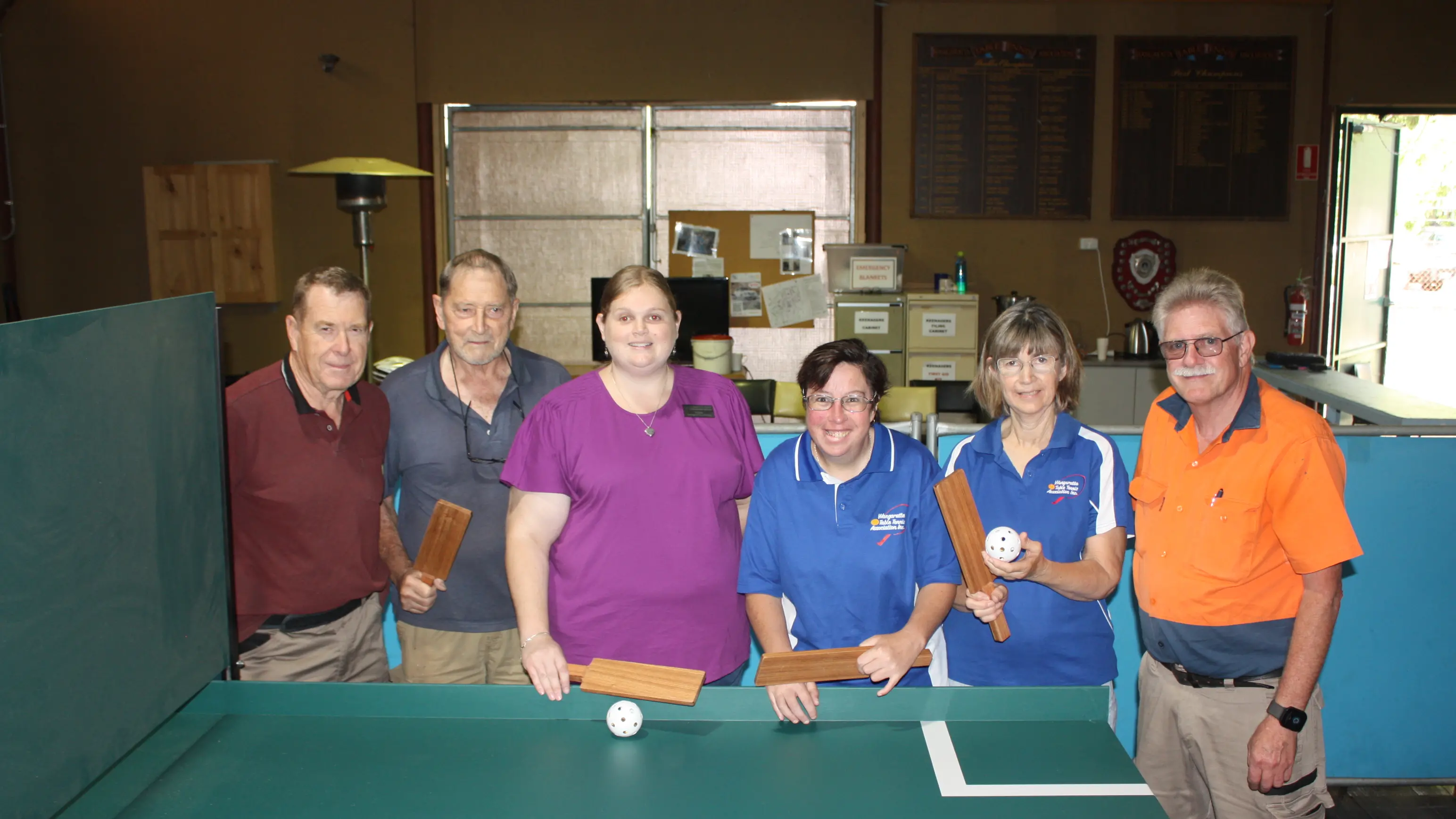 Inclusive sport gets a boost as Swish table launches in Wangaratta