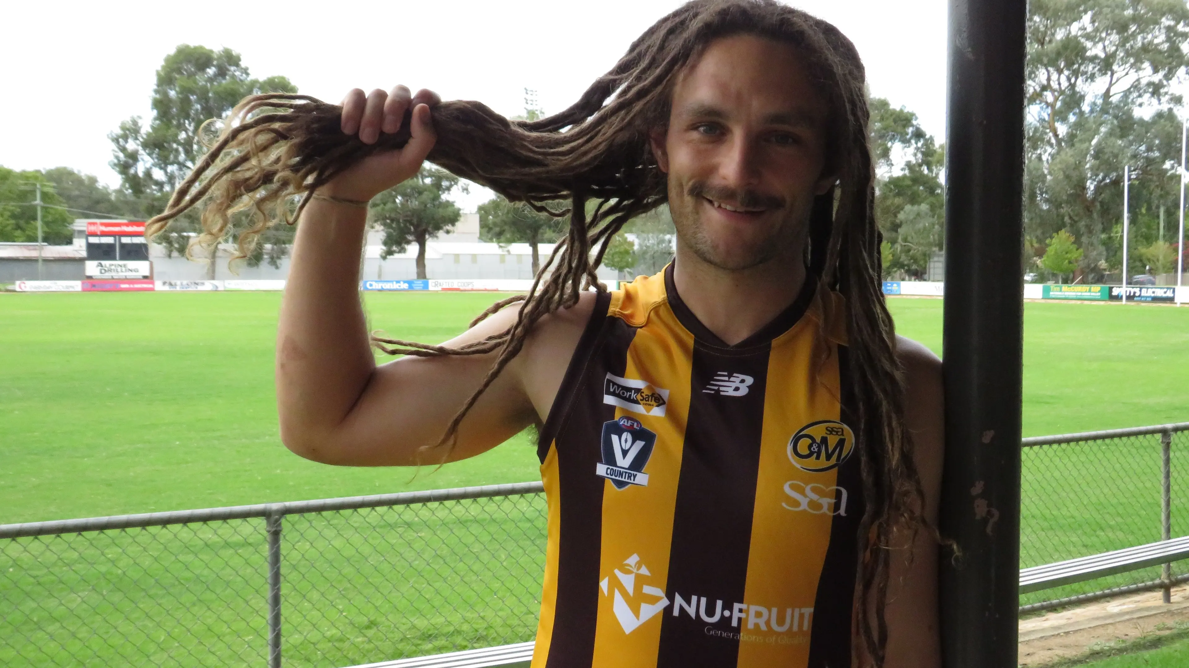 Will's dreadlocks raising thousands for RCH
