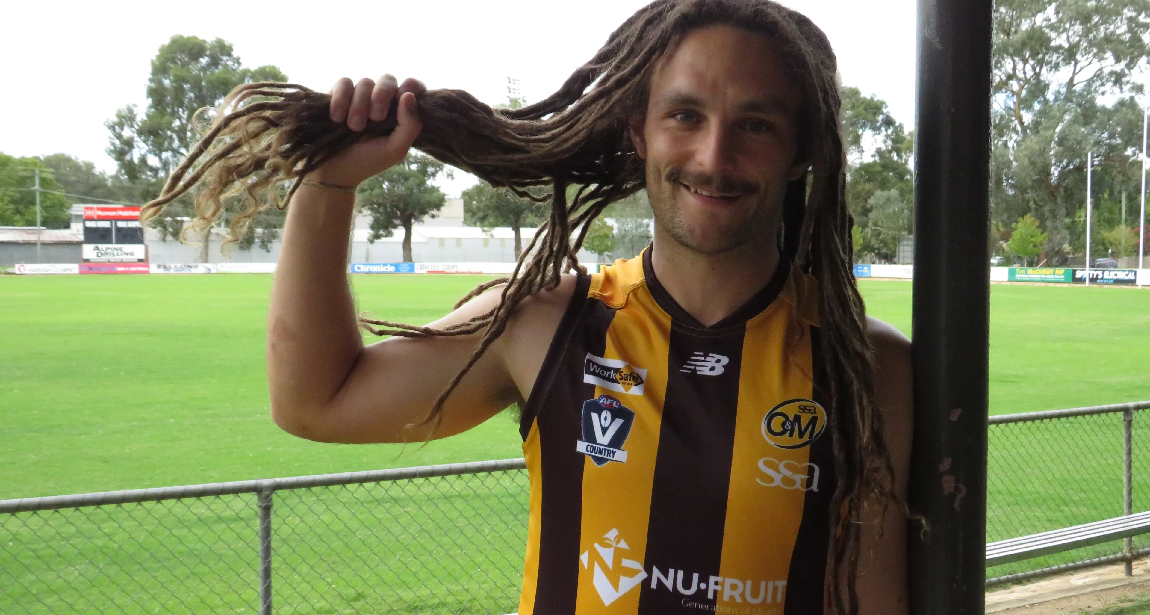 Will's dreadlocks raising thousands for RCH