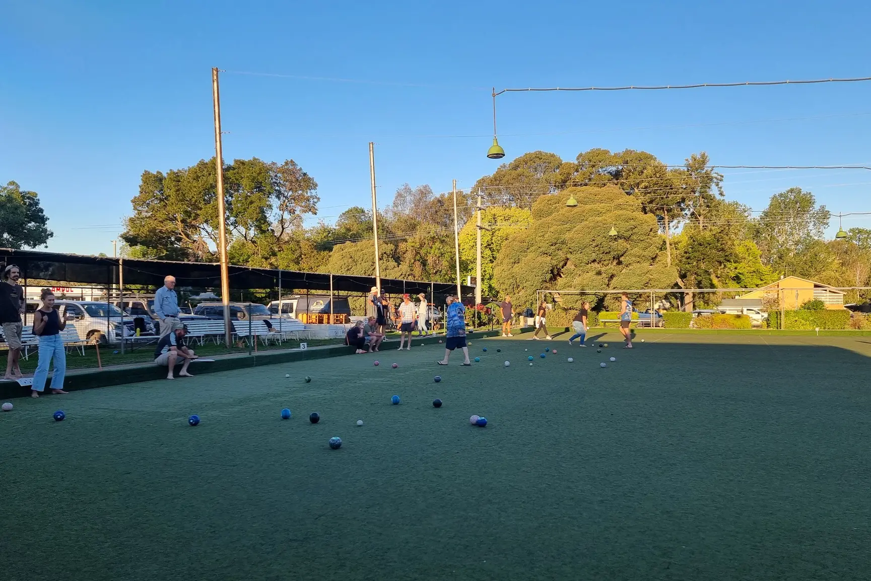 <p>EVENING EVENT: Another successful season of community bowls has come to an end at the Moyhu Bowls Club, with the event set to return next year. PHOTO: Anthea Nockels</p>\\n