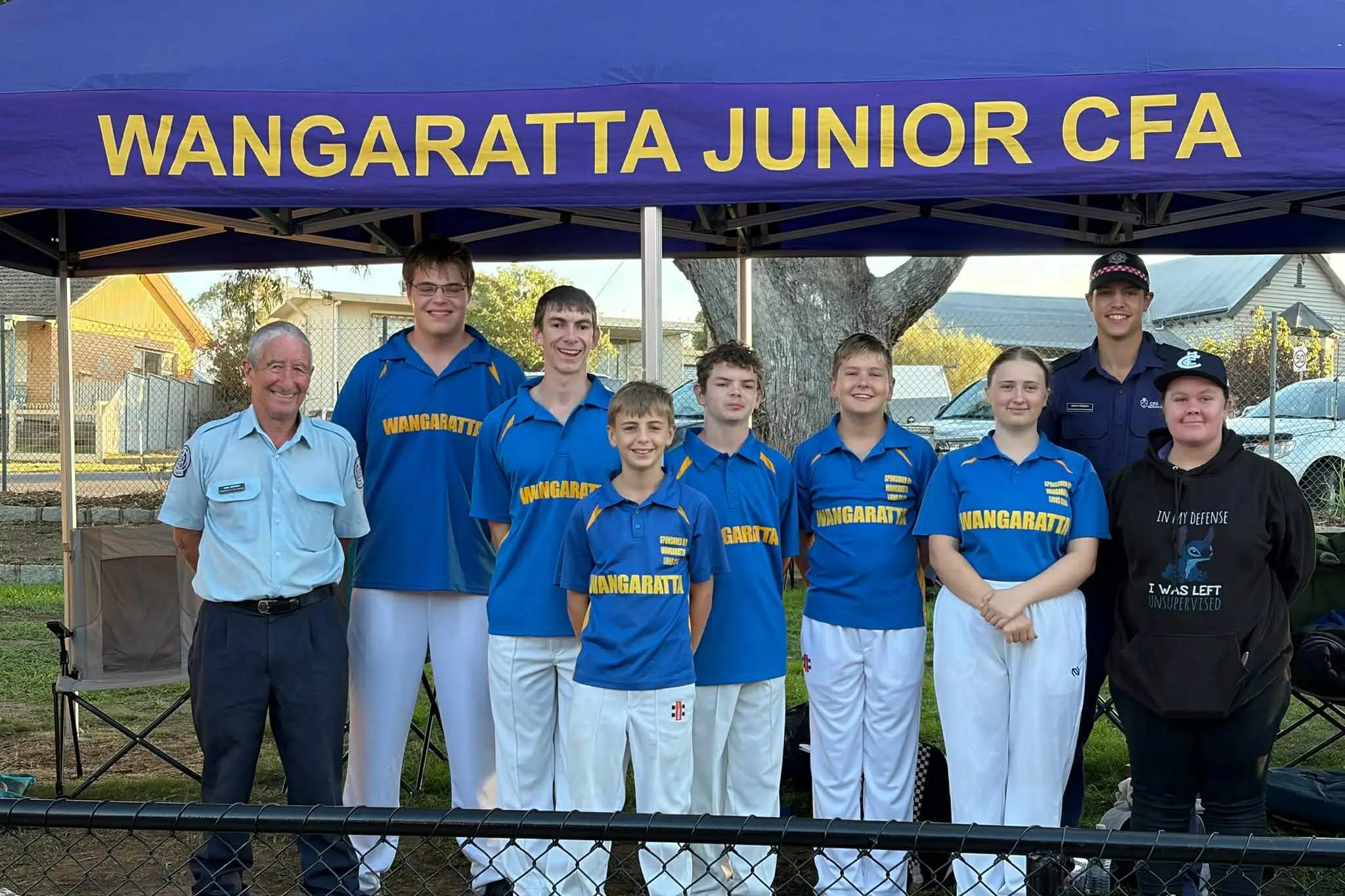 Silver success for Wangaratta junior firefighters